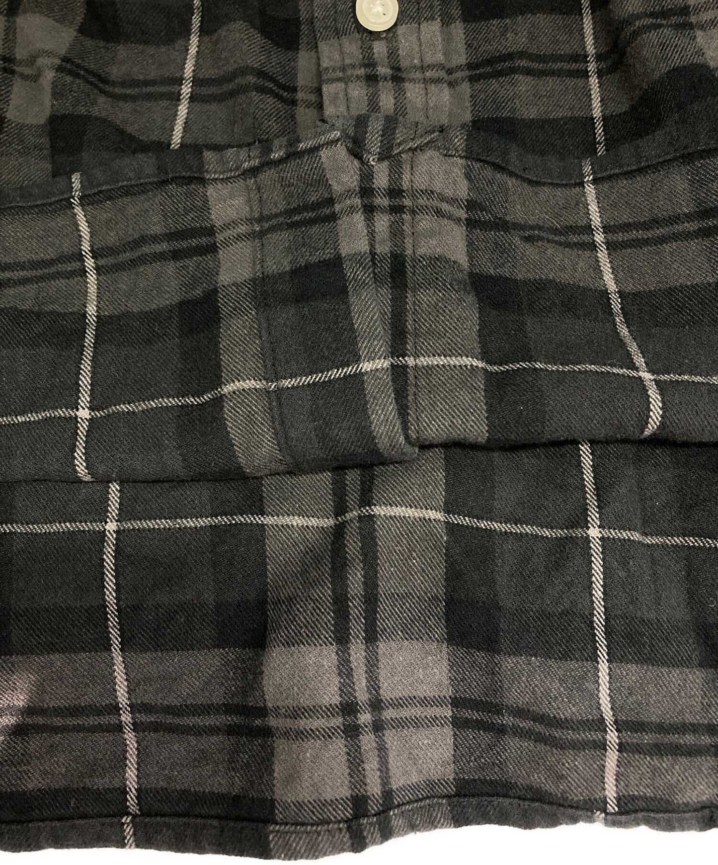 [Pre-owned] SUPREME Plaid Flannel Shirt