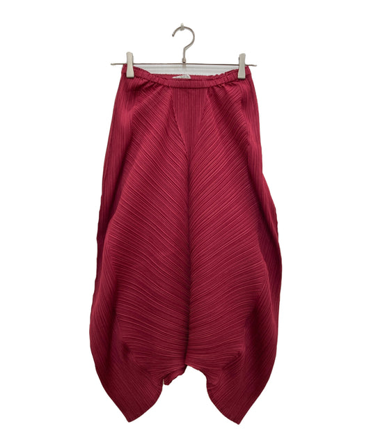 [Pre-owned] PLEATS PLEASE shaped pleated skirt PP58-JG842