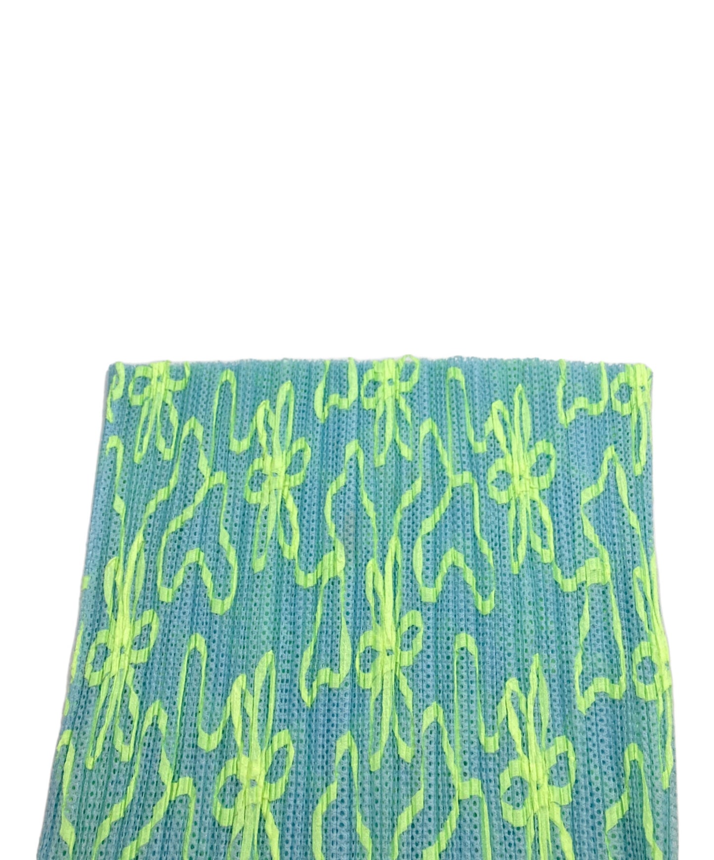 [Pre-owned] PLEATS PLEASE Flower Tape Sleeveless Cut and Sewn PP06-JH310