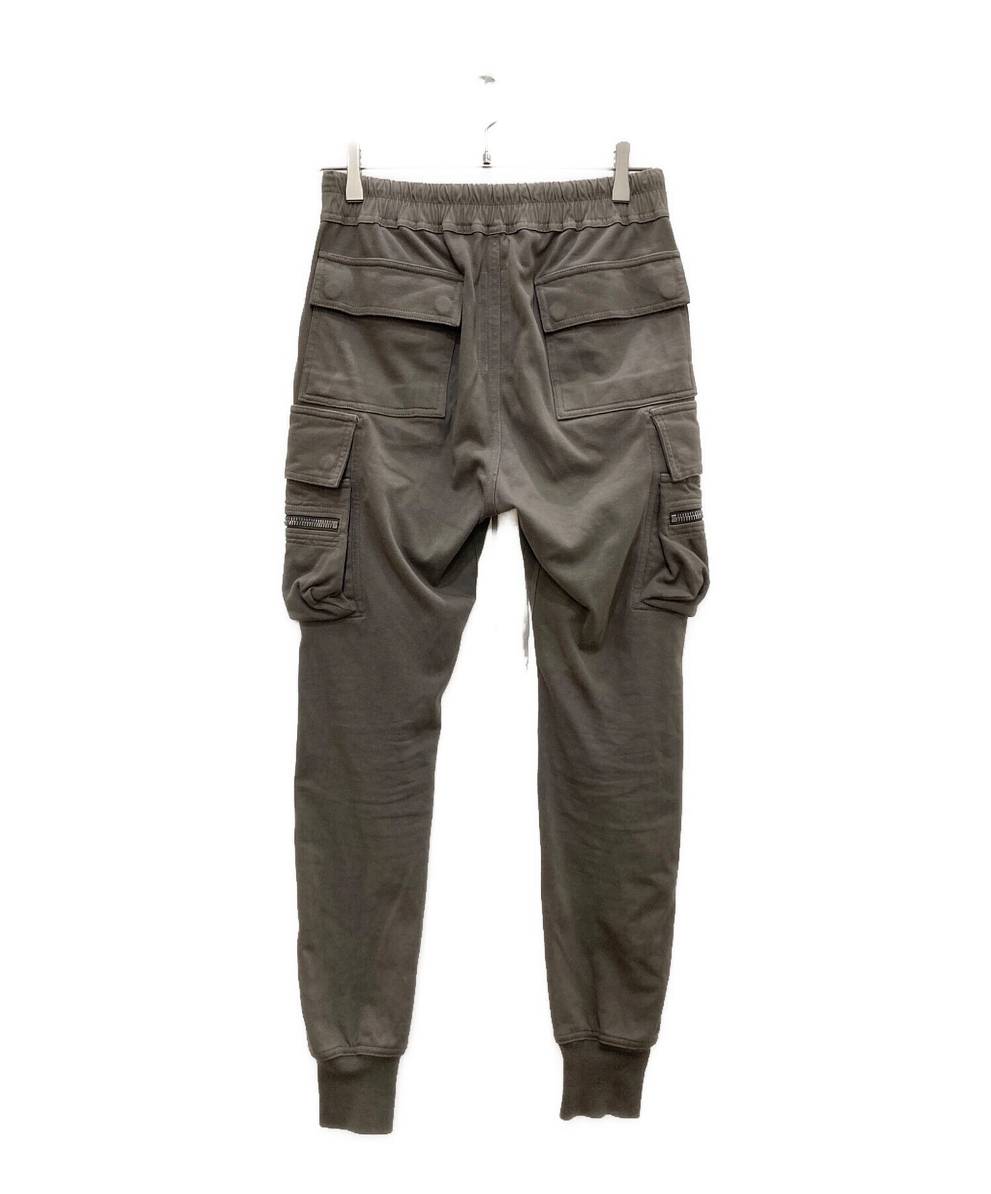 [Pre-owned] RICK OWENS Mastodon Cargo Sweatpants RU01B1396-BA