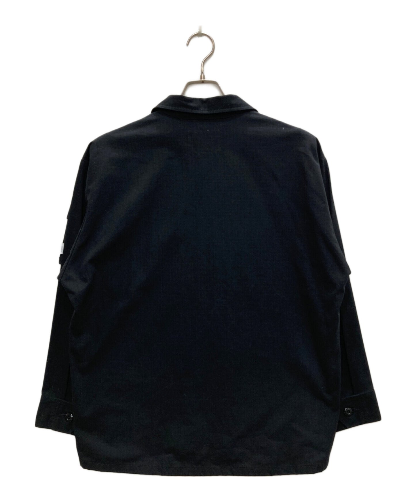 [Pre-owned] WTAPS JUNGLE LS/NYCO.RIPSTOP.CORDURA 202WVDT-SHM01