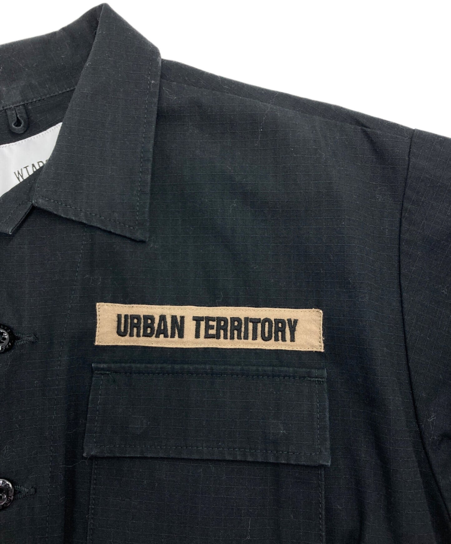 [Pre-owned] WTAPS JUNGLE LS/NYCO.RIPSTOP.CORDURA 202WVDT-SHM01