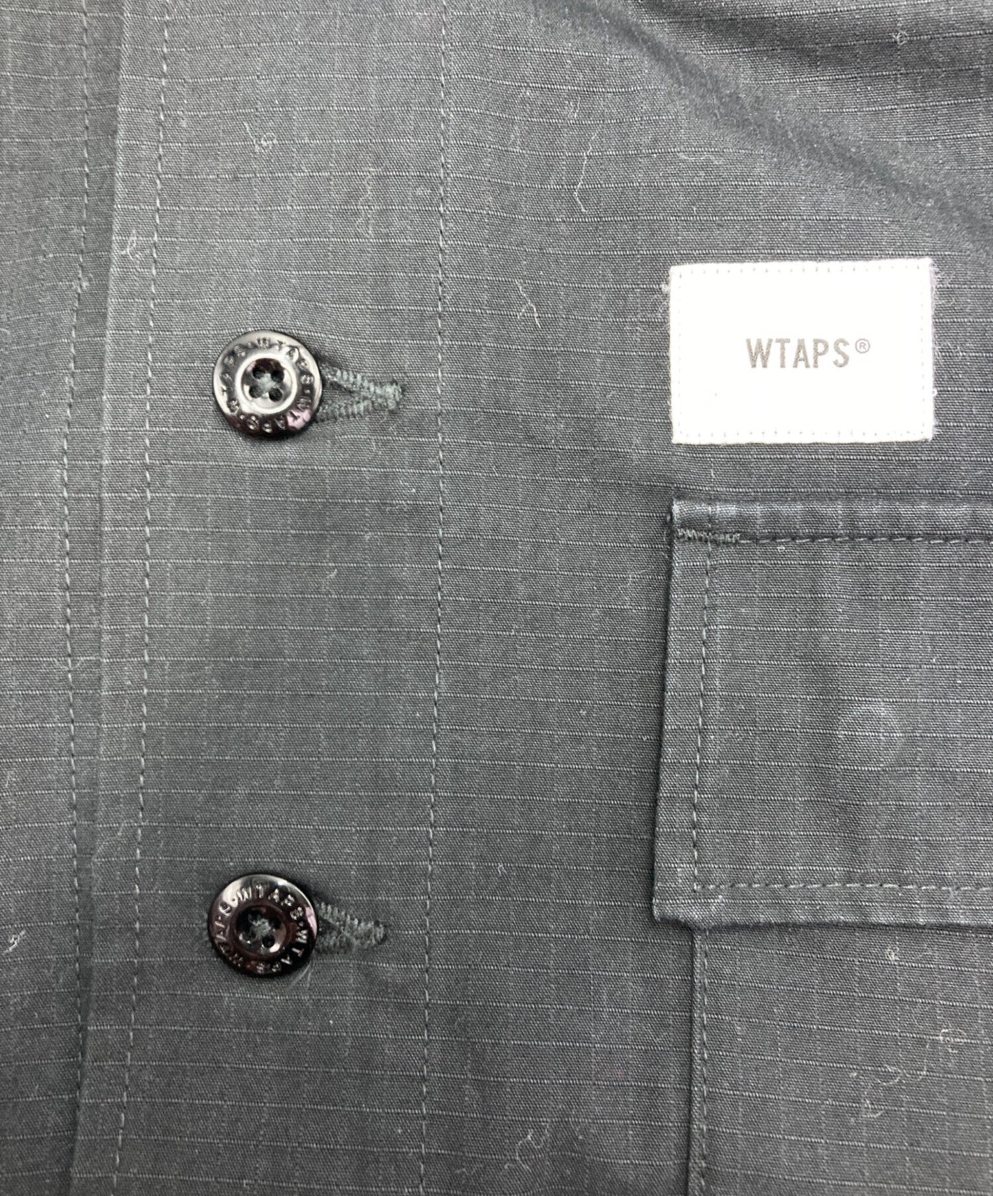 [Pre-owned] WTAPS JUNGLE LS/NYCO.RIPSTOP.CORDURA 202WVDT-SHM01