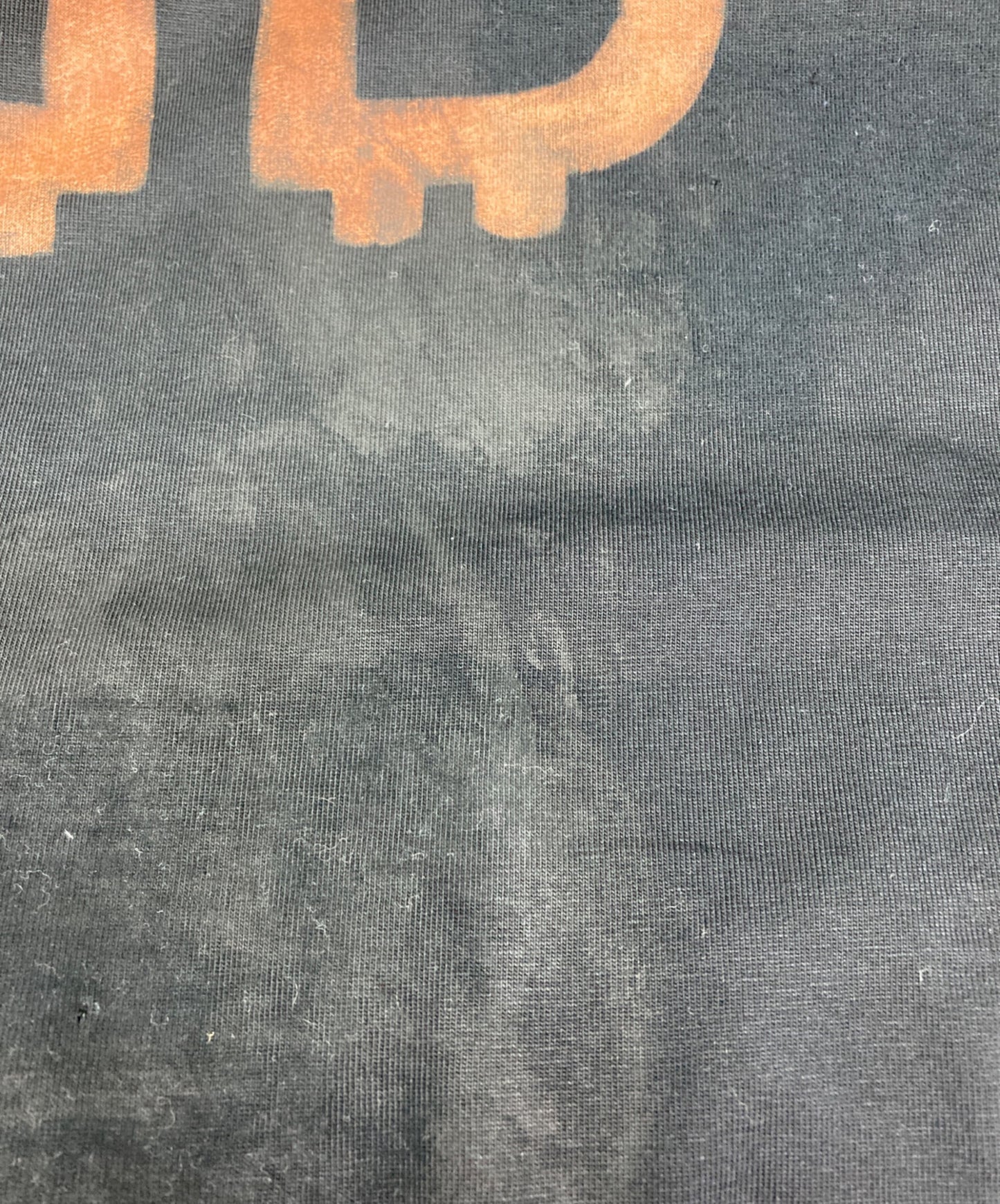 [Pre-owned] BALENCIAGA BB Crypto Logo T-Shirt 739028 TOVN8