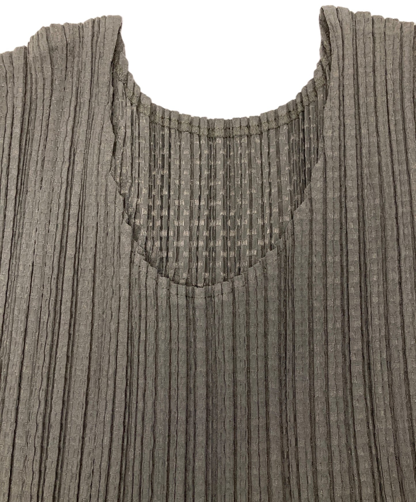 [Pre-owned] PLEATS PLEASE Sleeveless dress PP31-JT645