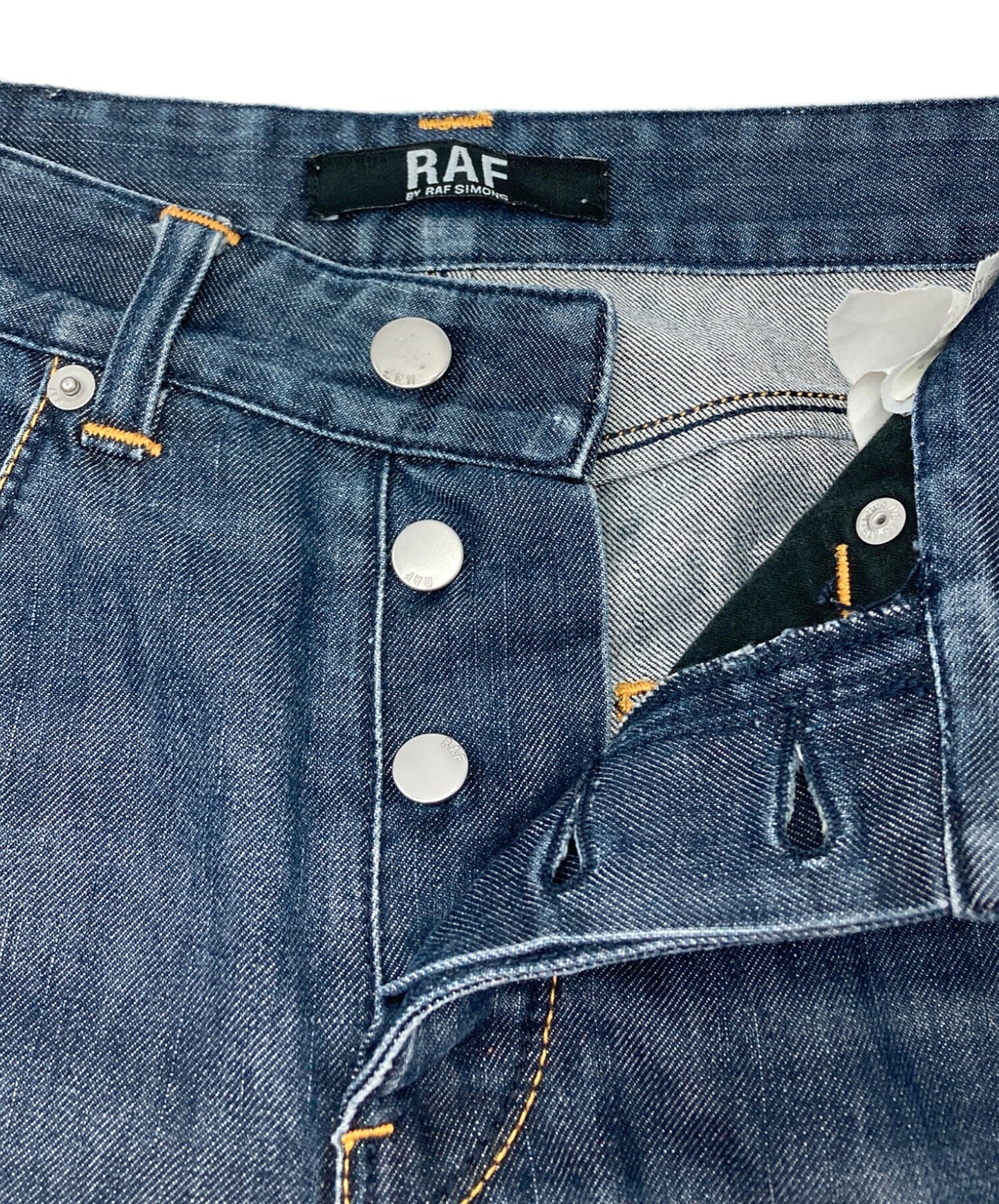 [Pre-owned] RAF SIMONS denim pants