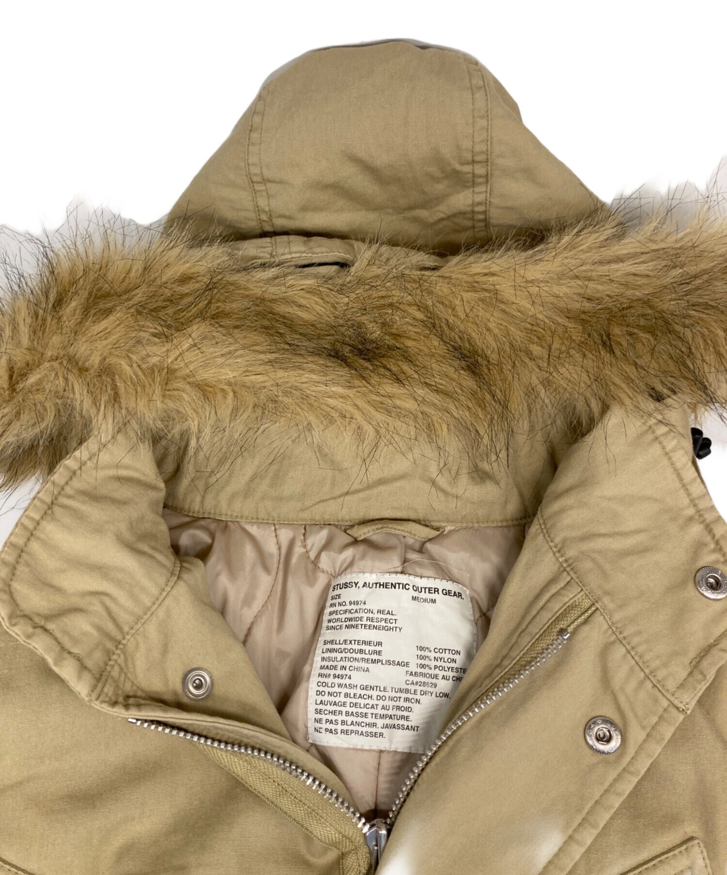 [Pre-owned] stussy M65 Mod Coat 94974