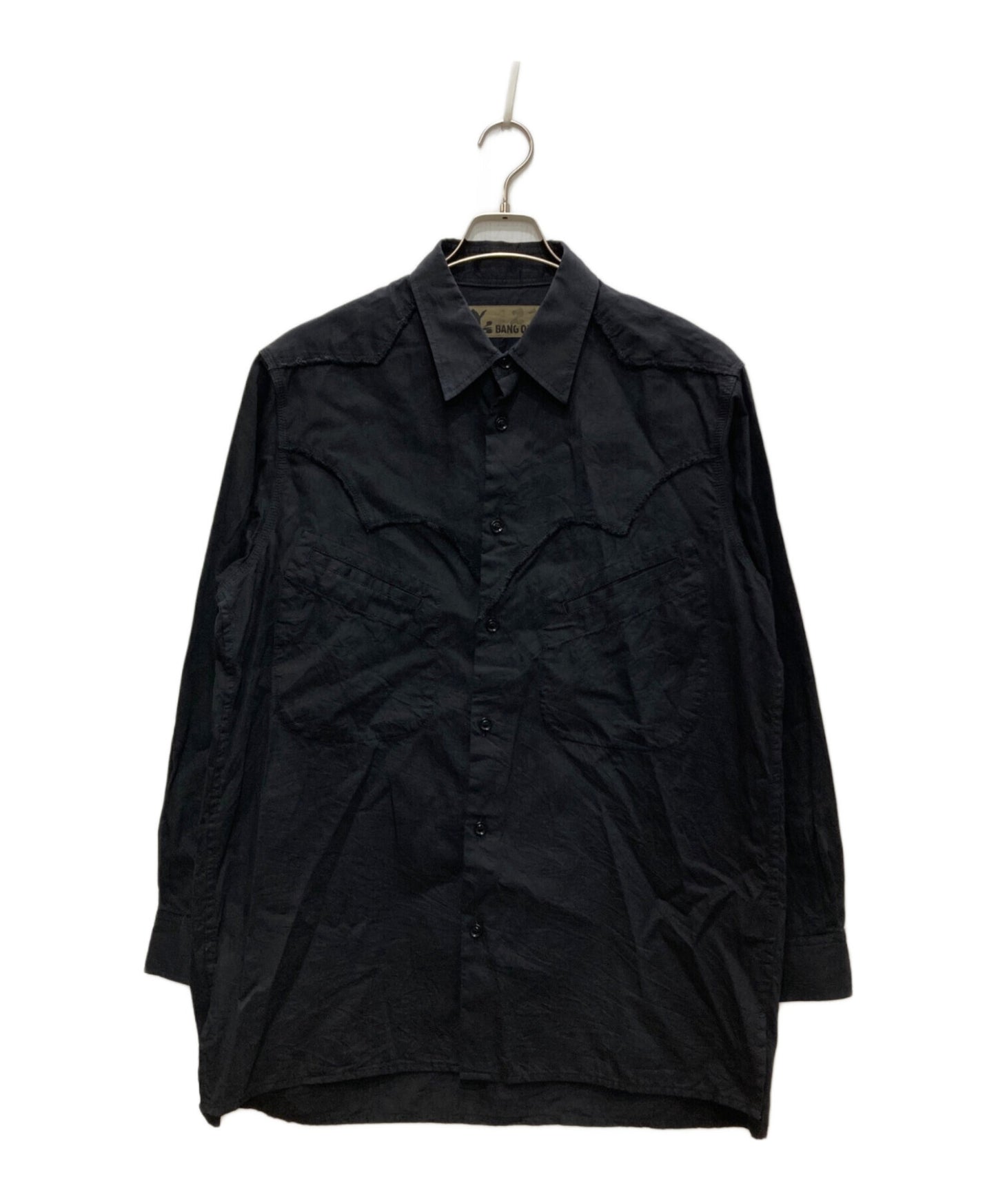 [Pre-owned] Y's WESTERN CUTTING SHIRT YK-B12-028
