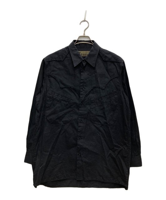 [Pre-owned] Y's WESTERN CUTTING SHIRT YK-B12-028