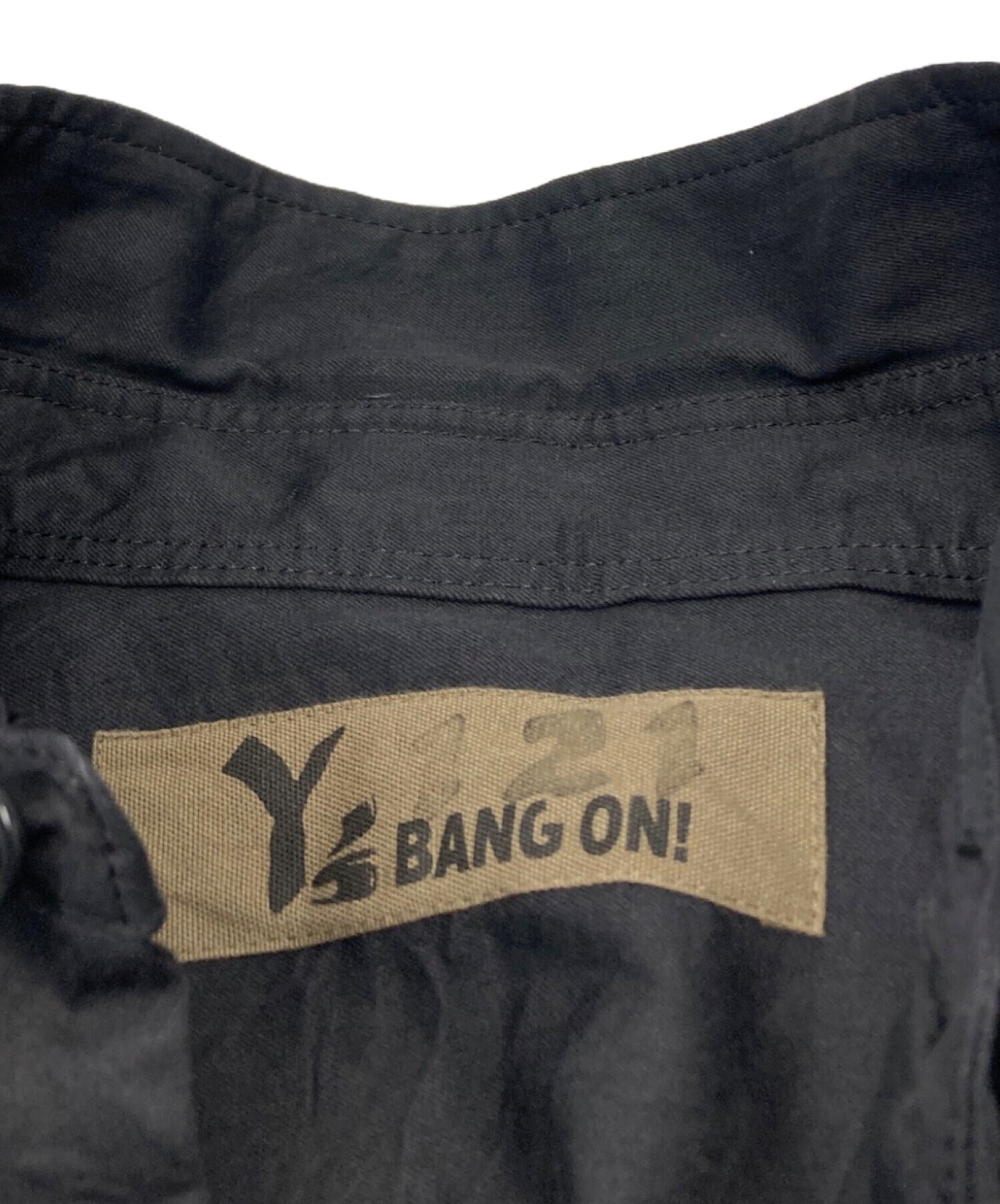 [Pre-owned] Y's WESTERN CUTTING SHIRT YK-B12-028