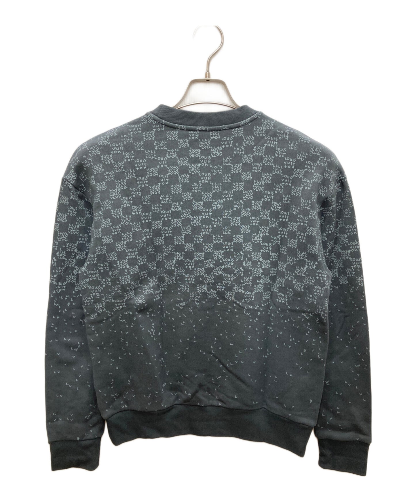 [Pre-owned] LOUIS VUITTON Damier Logo Sweatshirt RM222M IHN HNY11W