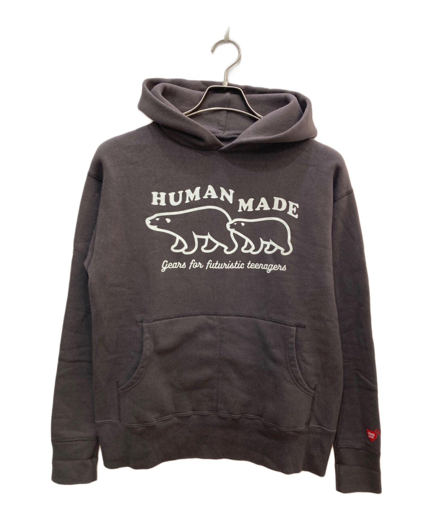 [Pre-owned] HUMAN MADE bear hoodie
