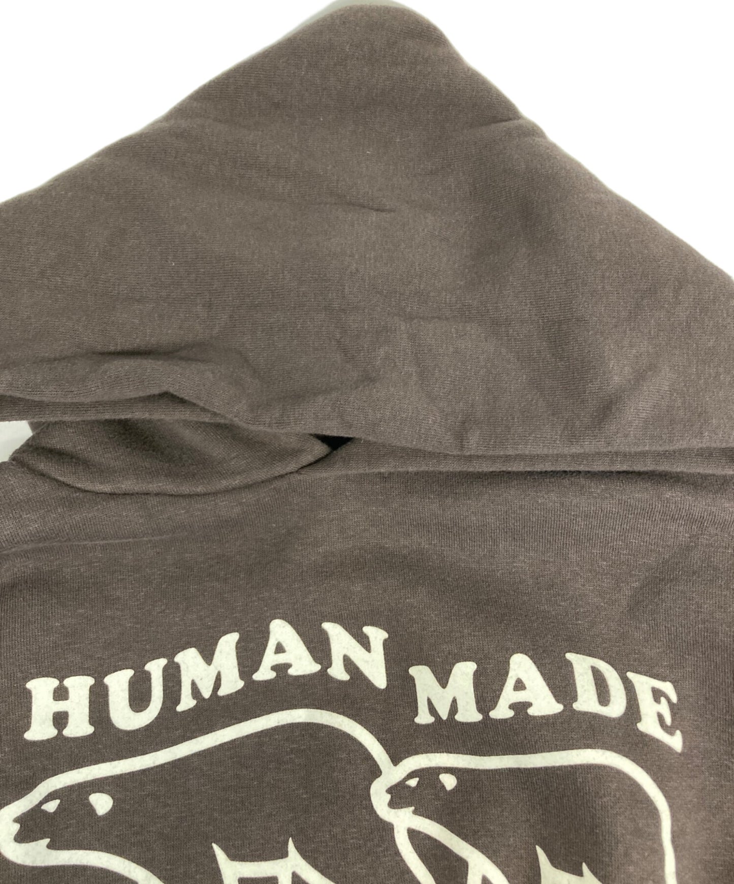 [Pre-owned] HUMAN MADE bear hoodie