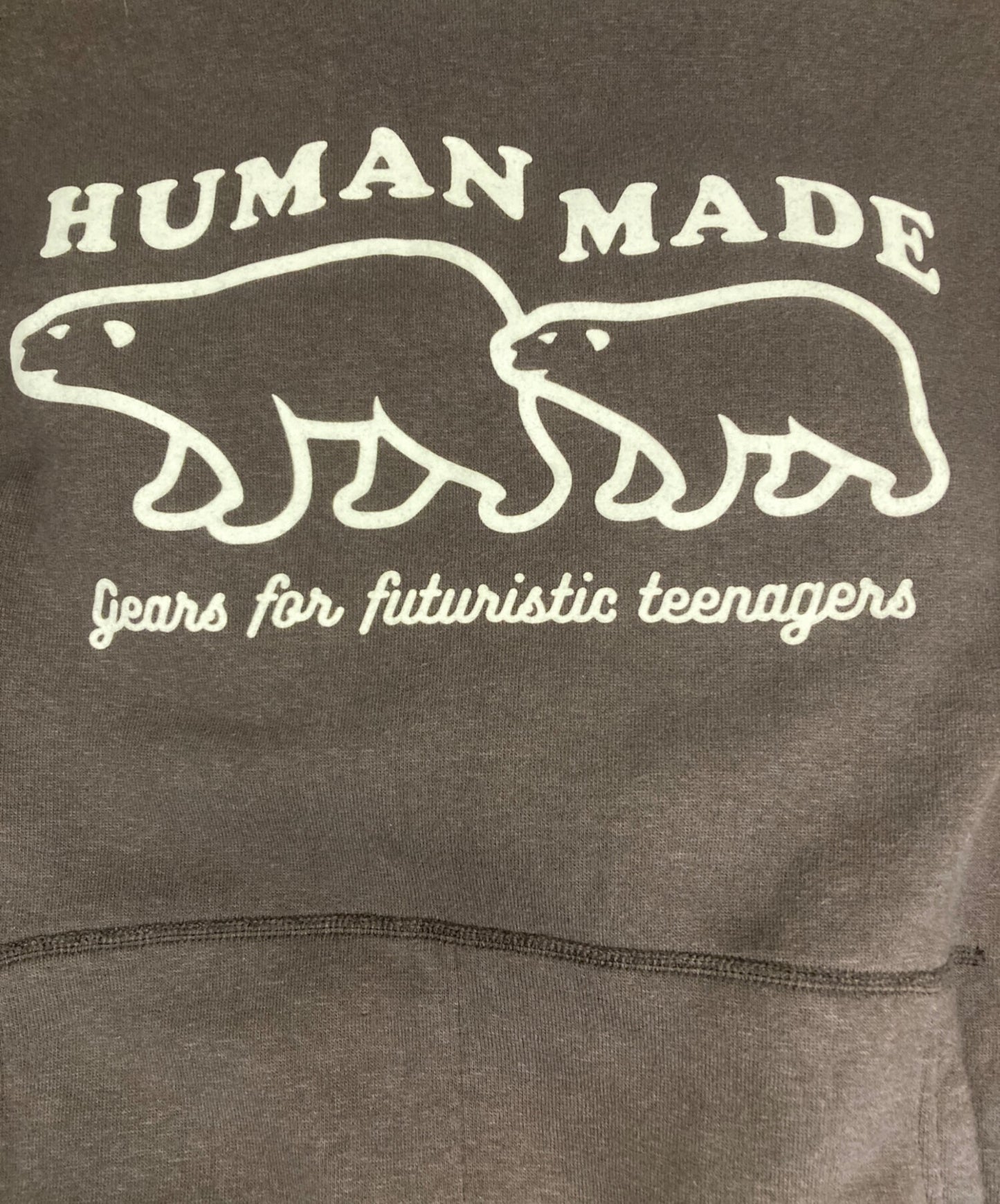 [Pre-owned] HUMAN MADE bear hoodie