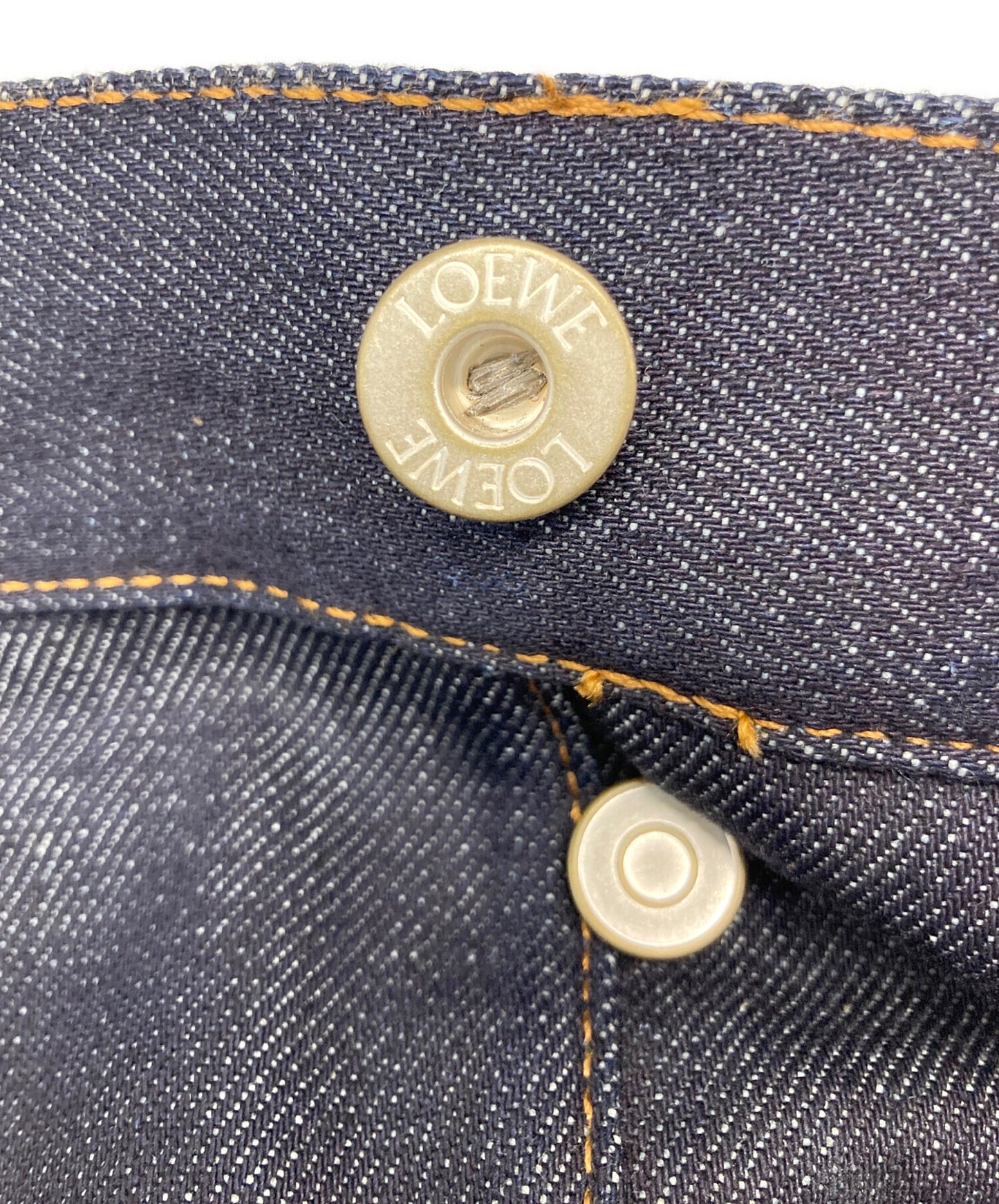 [Pre-owned] LOEWE BOOTLEG JEANS DENIM / Denim Pants H526Y11W40