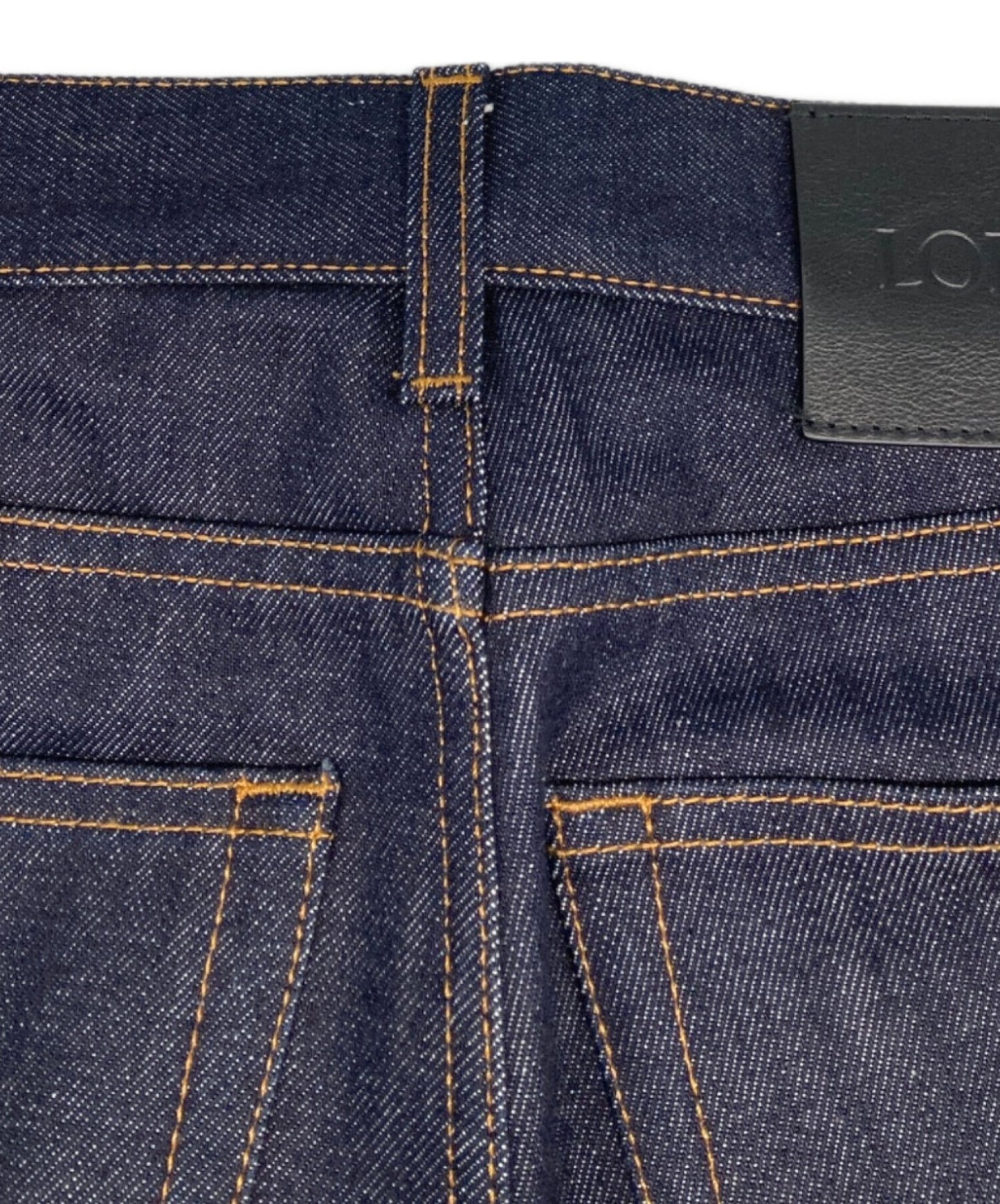 [Pre-owned] LOEWE BOOTLEG JEANS DENIM / Denim Pants H526Y11W40