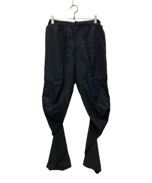 [Pre-owned] COMME des GARCONS tight-fitting women's pants with elastic or drawstring tie GF-P012