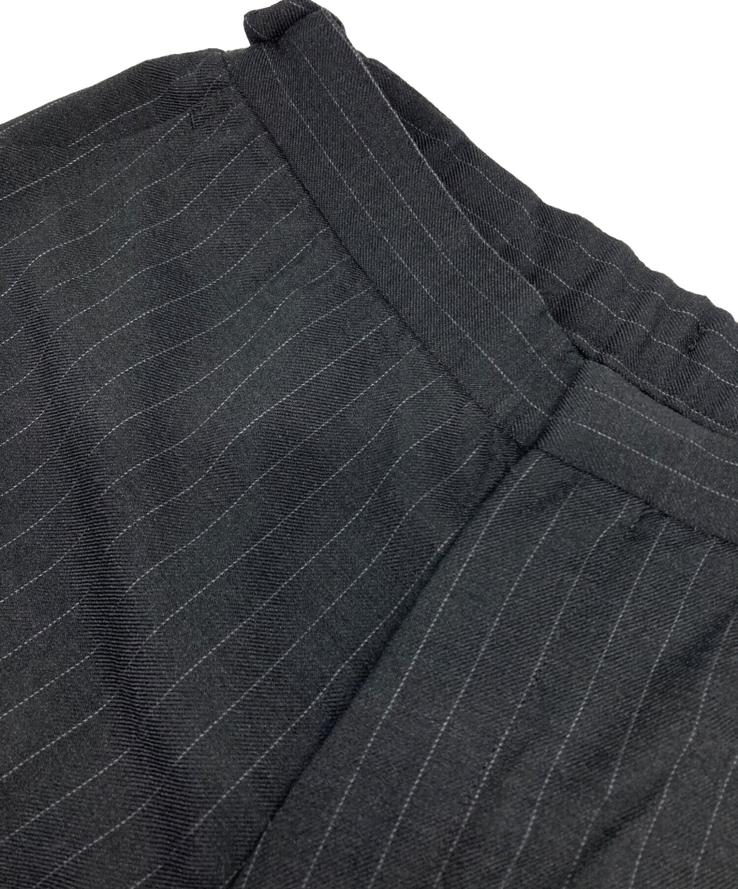 [Pre-owned] COMME des GARCONS tight-fitting women's pants with elastic or drawstring tie GF-P012