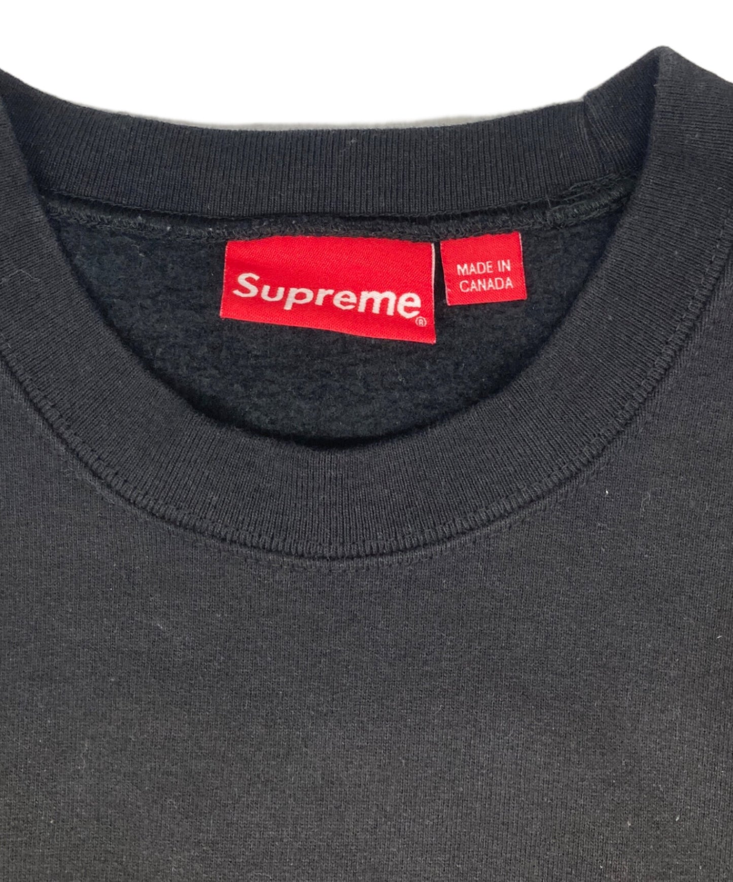 [Pre-owned] SUPREME BOX LOGO CREWNECK