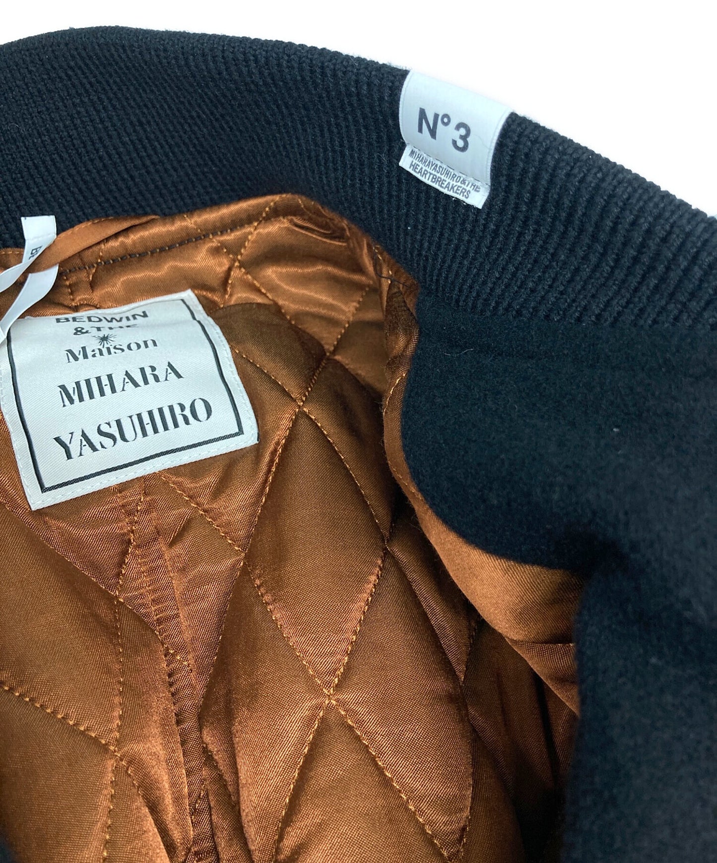 [Pre-owned] Maison MIHARA YASUHIRO Stadium Jacket C15BL012