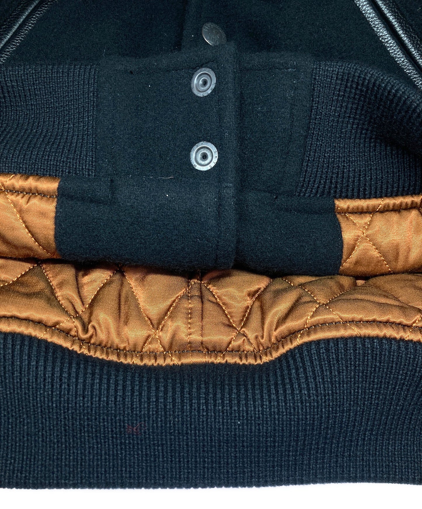 [Pre-owned] Maison MIHARA YASUHIRO Stadium Jacket C15BL012