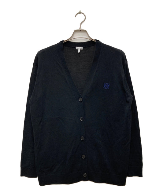 [Pre-owned] LOEWE Anagram Embroidered Wool Cardigan Q825Y16K04
