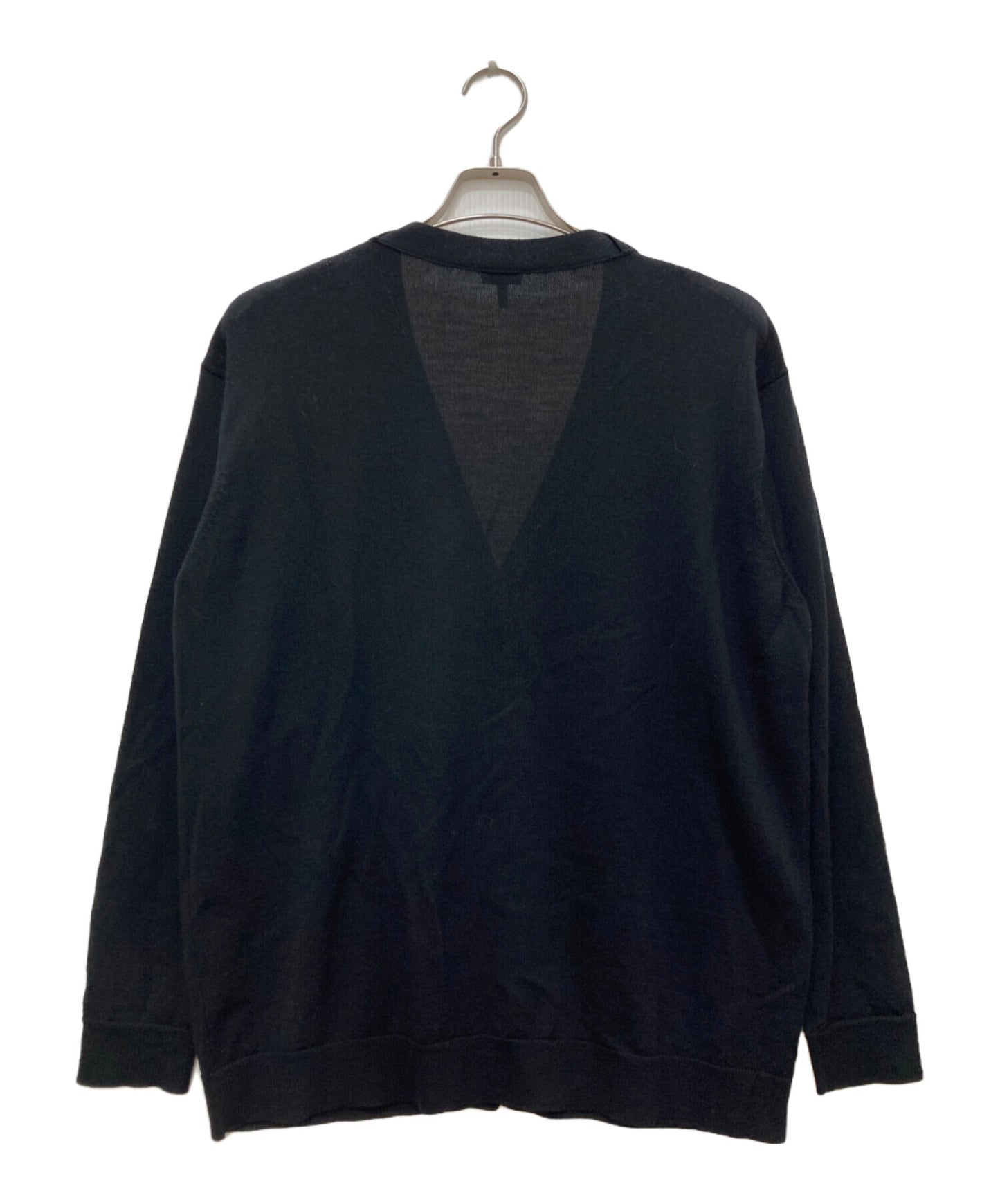 [Pre-owned] LOEWE Anagram Embroidered Wool Cardigan Q825Y16K04