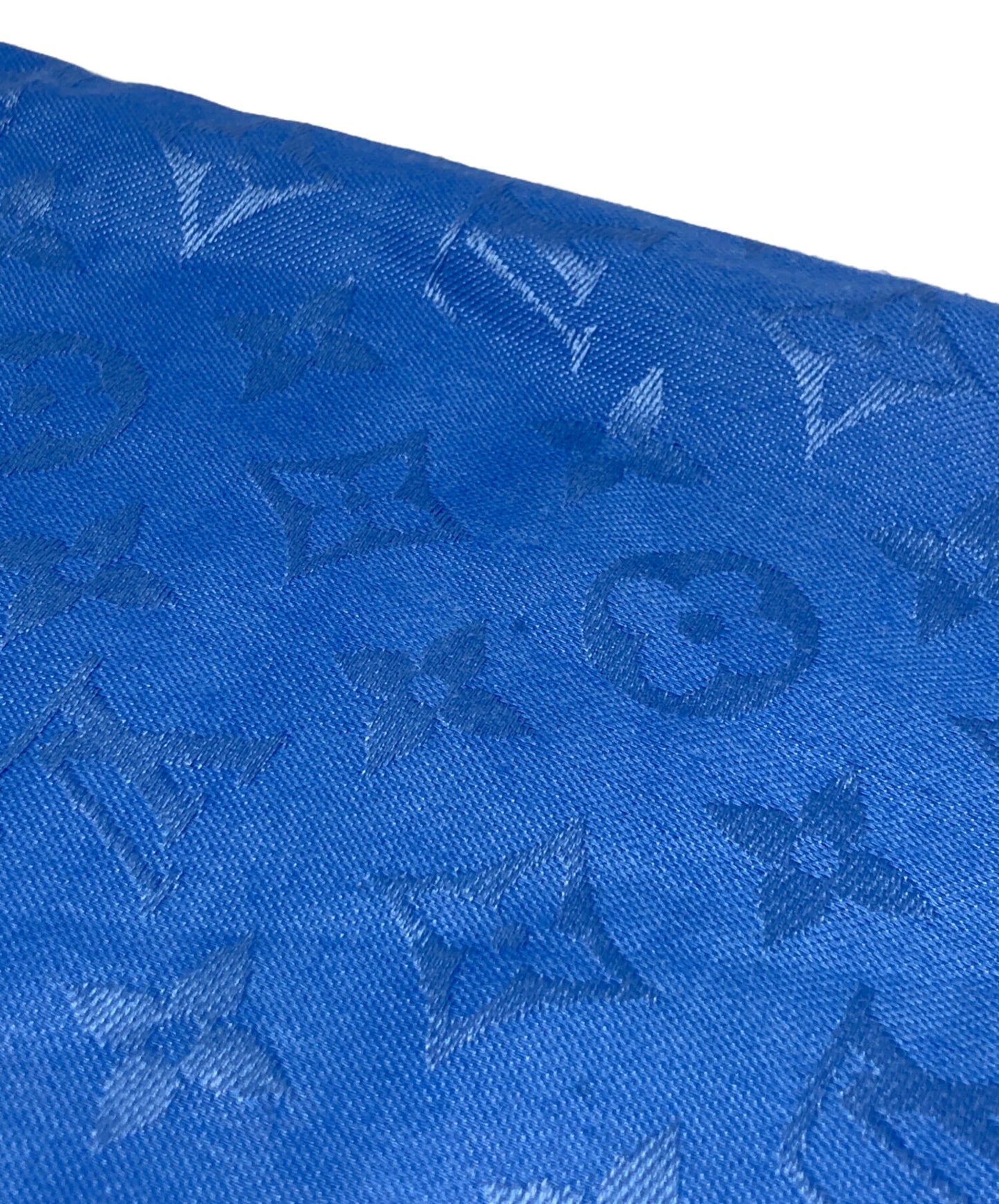 [Pre-owned] LOUIS VUITTON Monogram Wool-Silk Oversized Shawl M78701