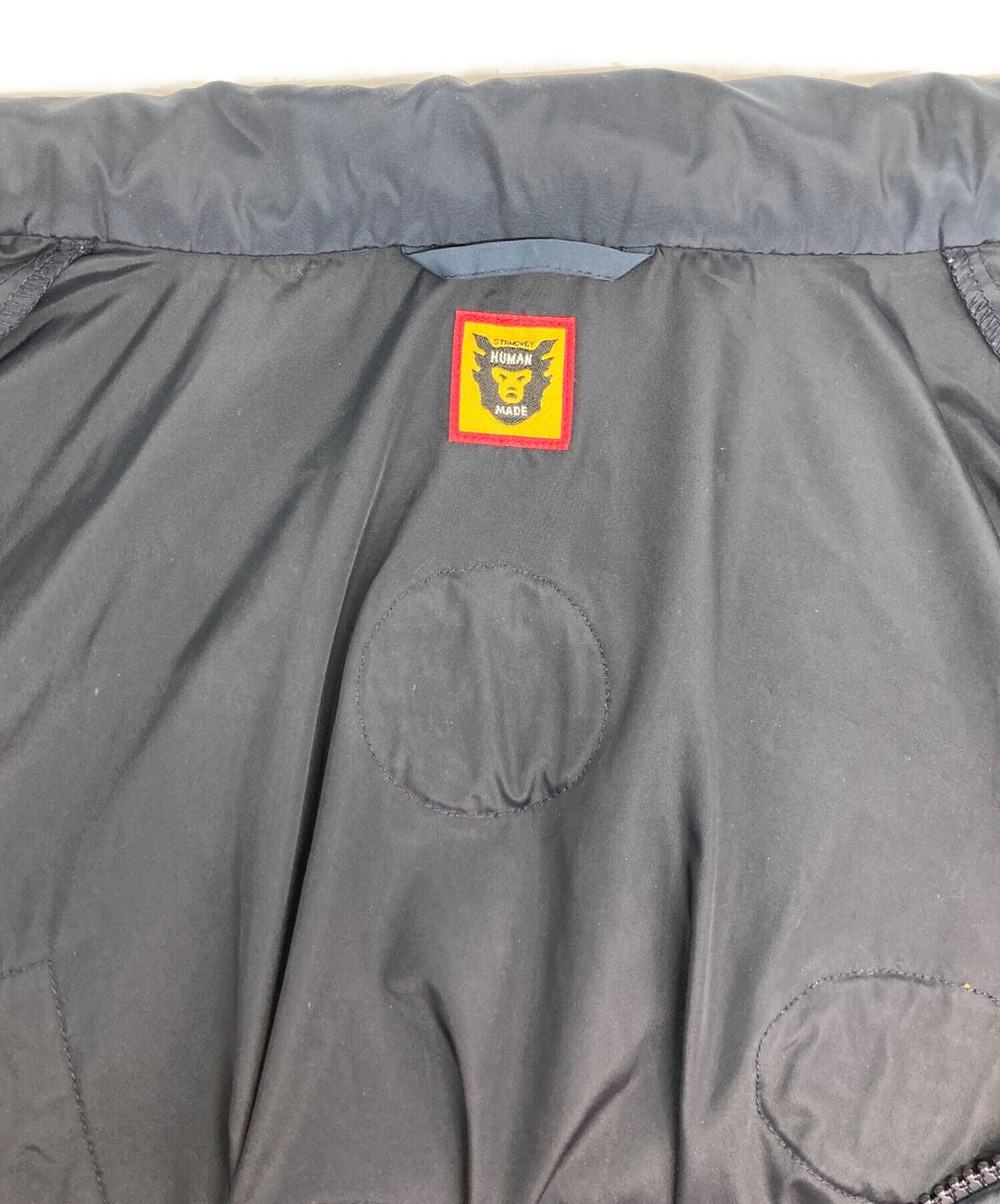 [Pre-owned] HUMAN MADE Nylon Jacket with Patches