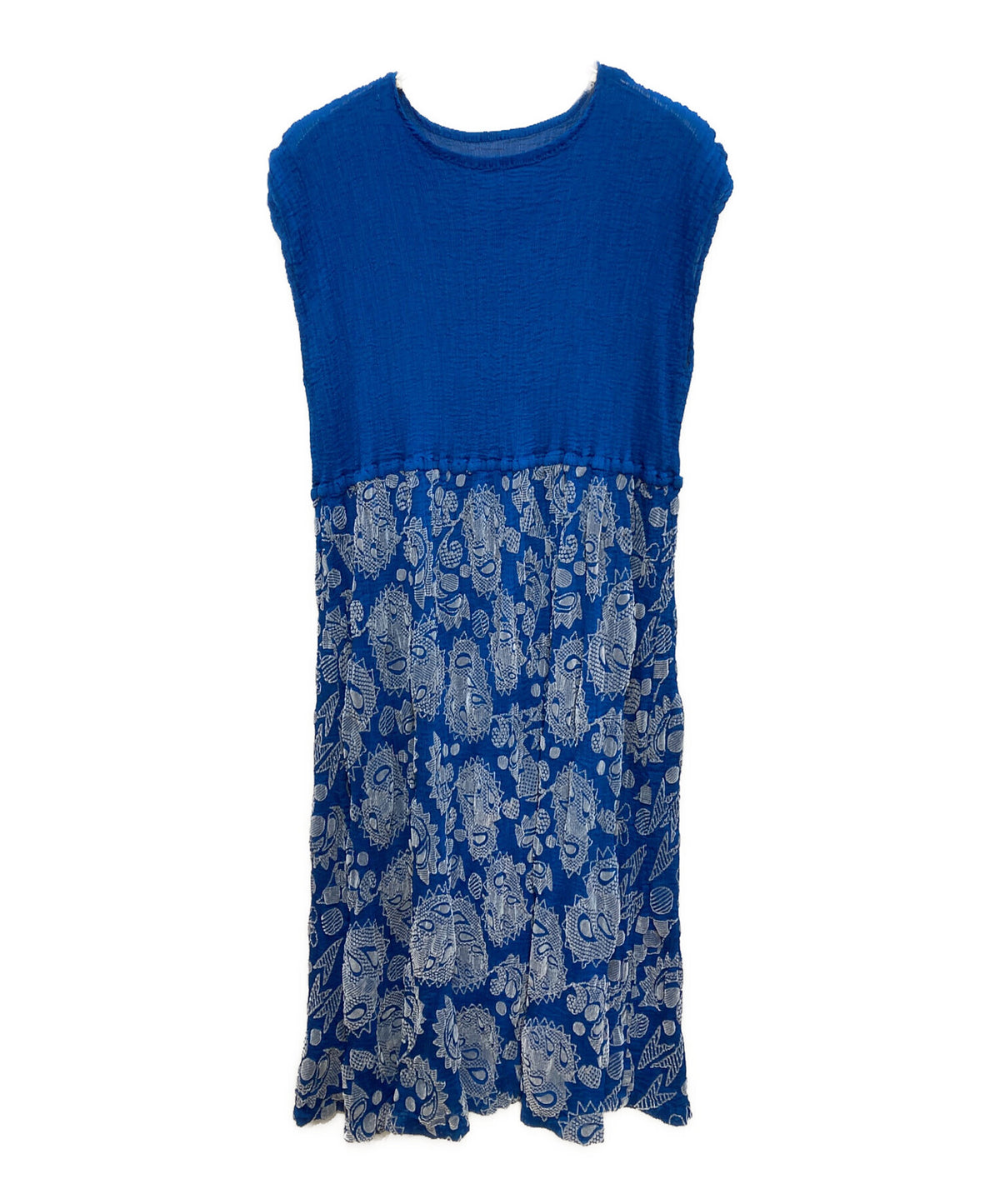 [Pre-owned] me ISSEY MIYAKE Sleeveless Pleated Dress MI93FH152