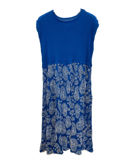 [Pre-owned] me ISSEY MIYAKE Sleeveless Pleated Dress MI93FH152