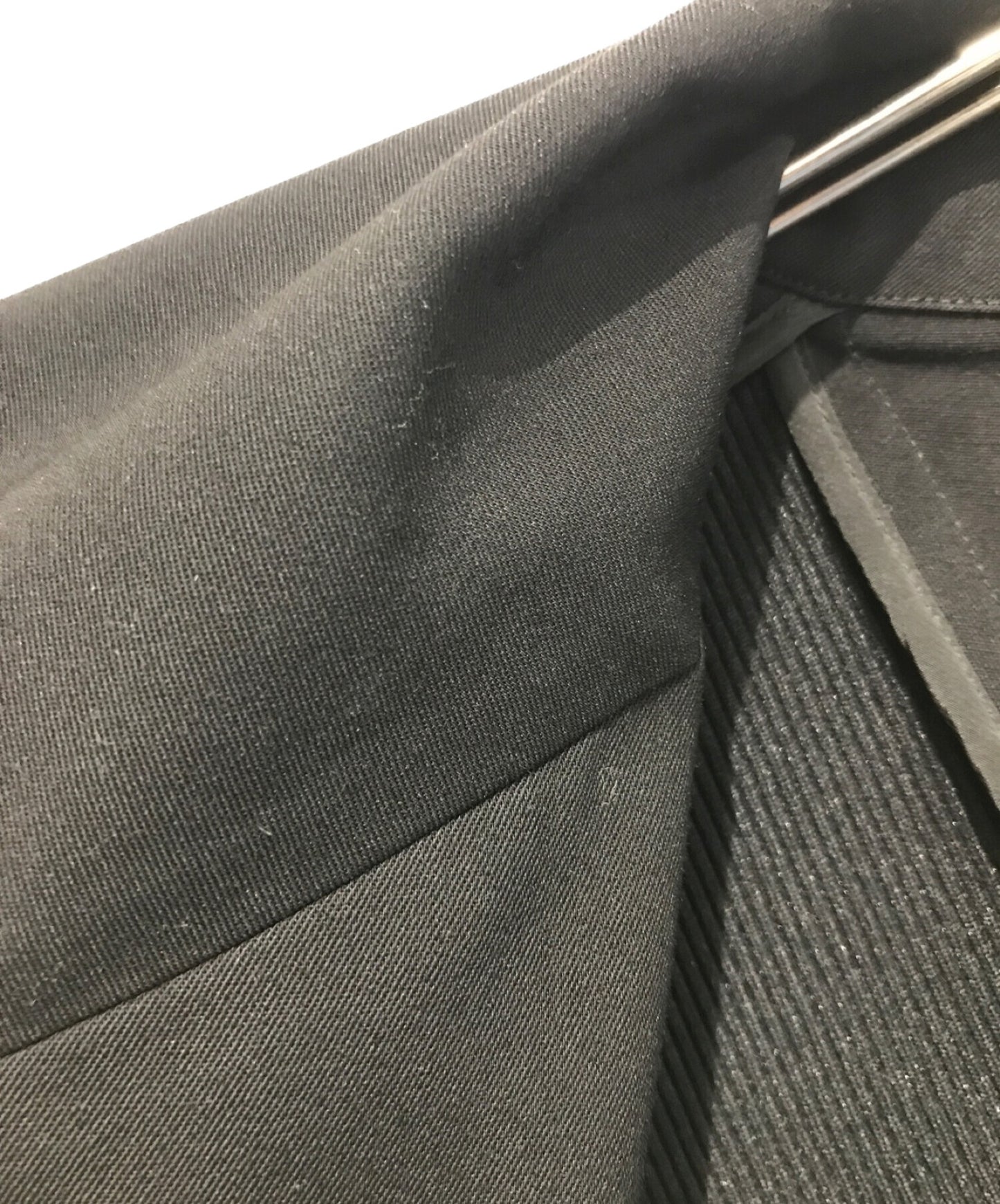 [Pre-owned] LIMI feu Switched Gabardine Cape LV-J11-100