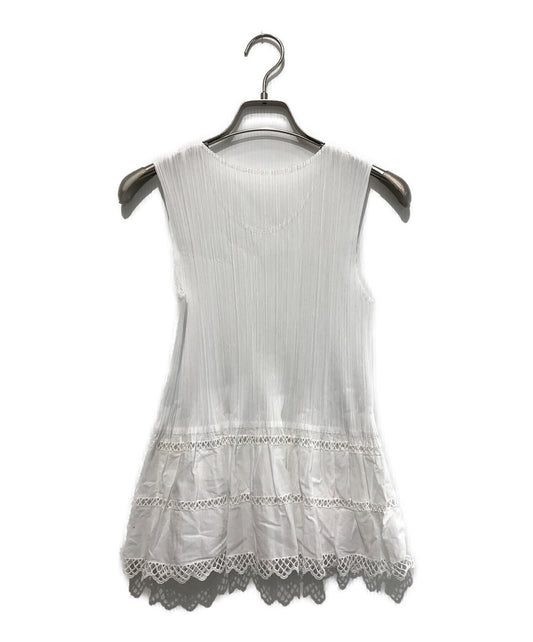 [Pre-owned] PLEATS PLEASE Sleeveless pleated cut and sewn PP31-JK881