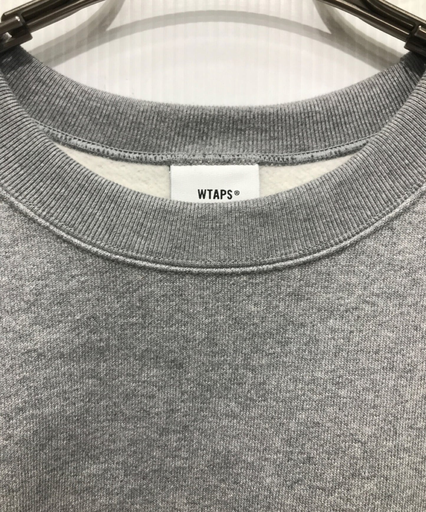 [Pre-owned] WTAPS Back Print Sweatshirt