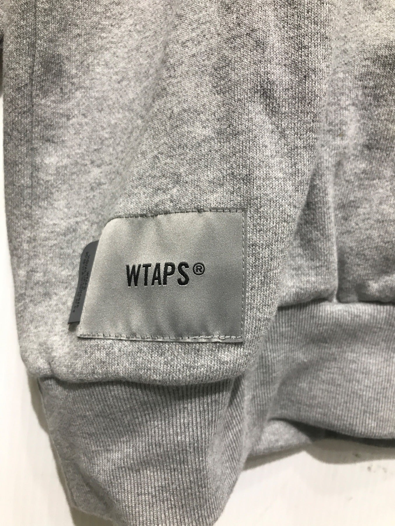 [Pre-owned] WTAPS Back Print Sweatshirt