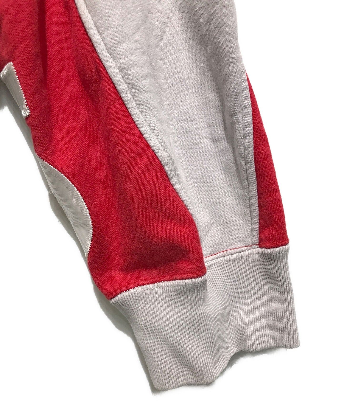 [Pre-owned] SUPREME Cropped Panels Hooded Sweatshirt / Hoodie