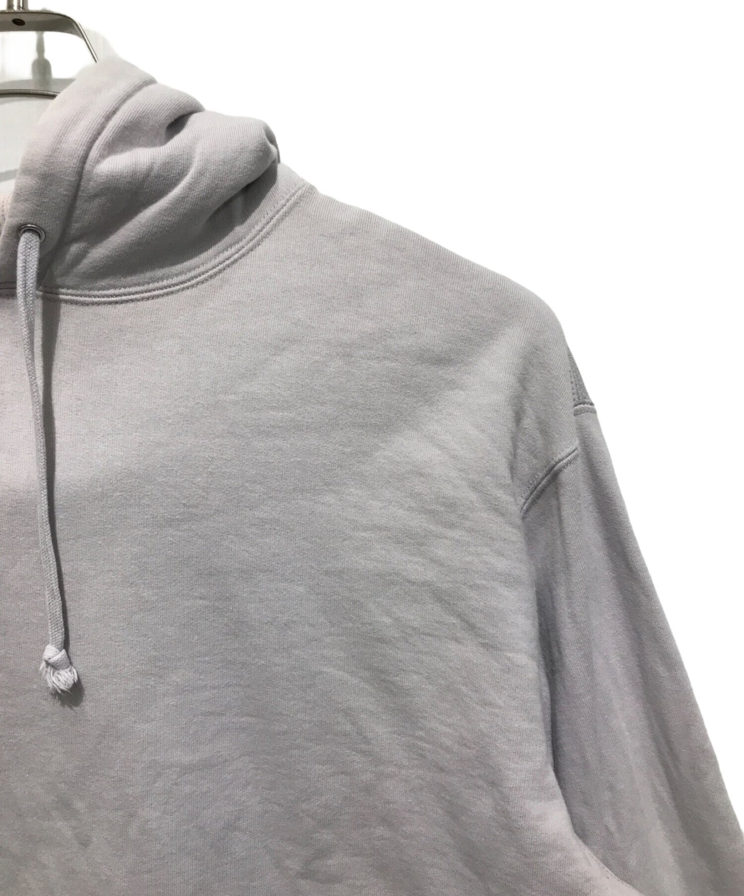 [Pre-owned] SUPREME Cropped Panels Hooded Sweatshirt / Hoodie