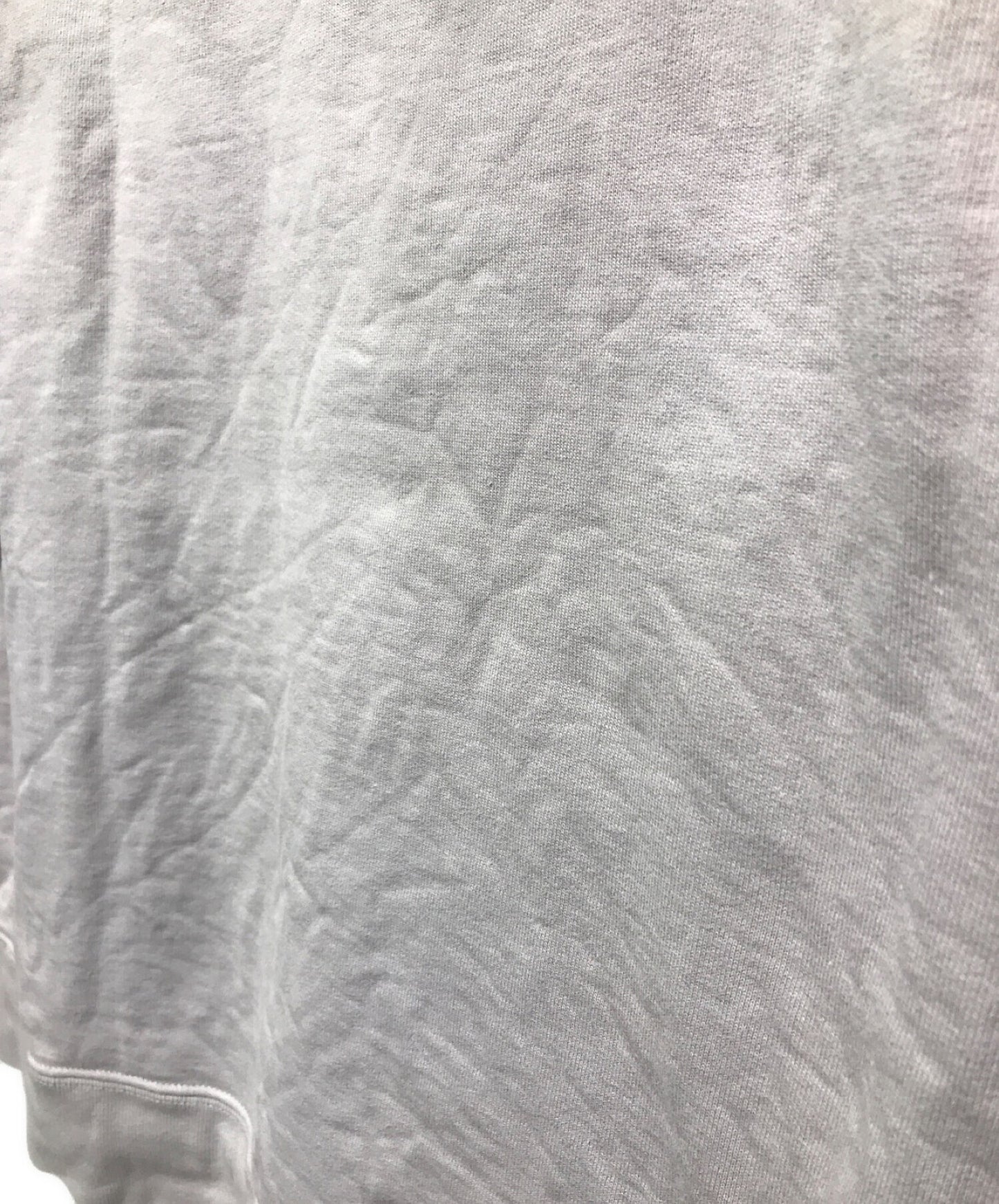 [Pre-owned] SUPREME Cropped Panels Hooded Sweatshirt / Hoodie