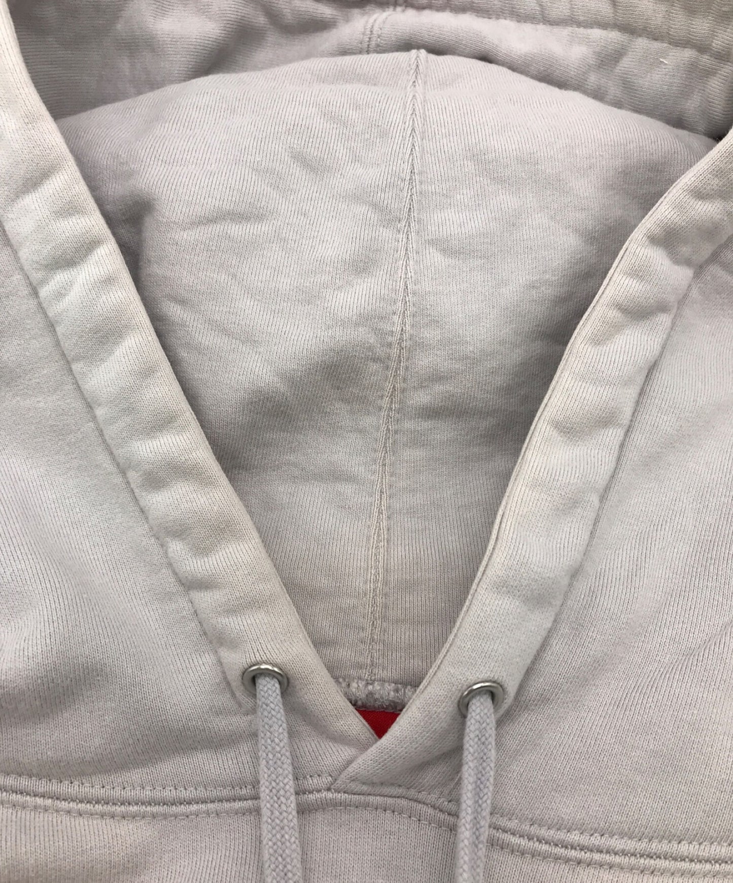 [Pre-owned] SUPREME Cropped Panels Hooded Sweatshirt / Hoodie