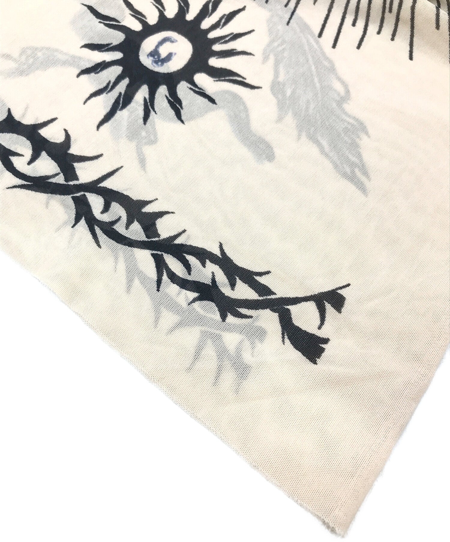 JEAN PAUL GAULTIER タトゥー パワーネット シルク JEAN PAUL GAULTIER