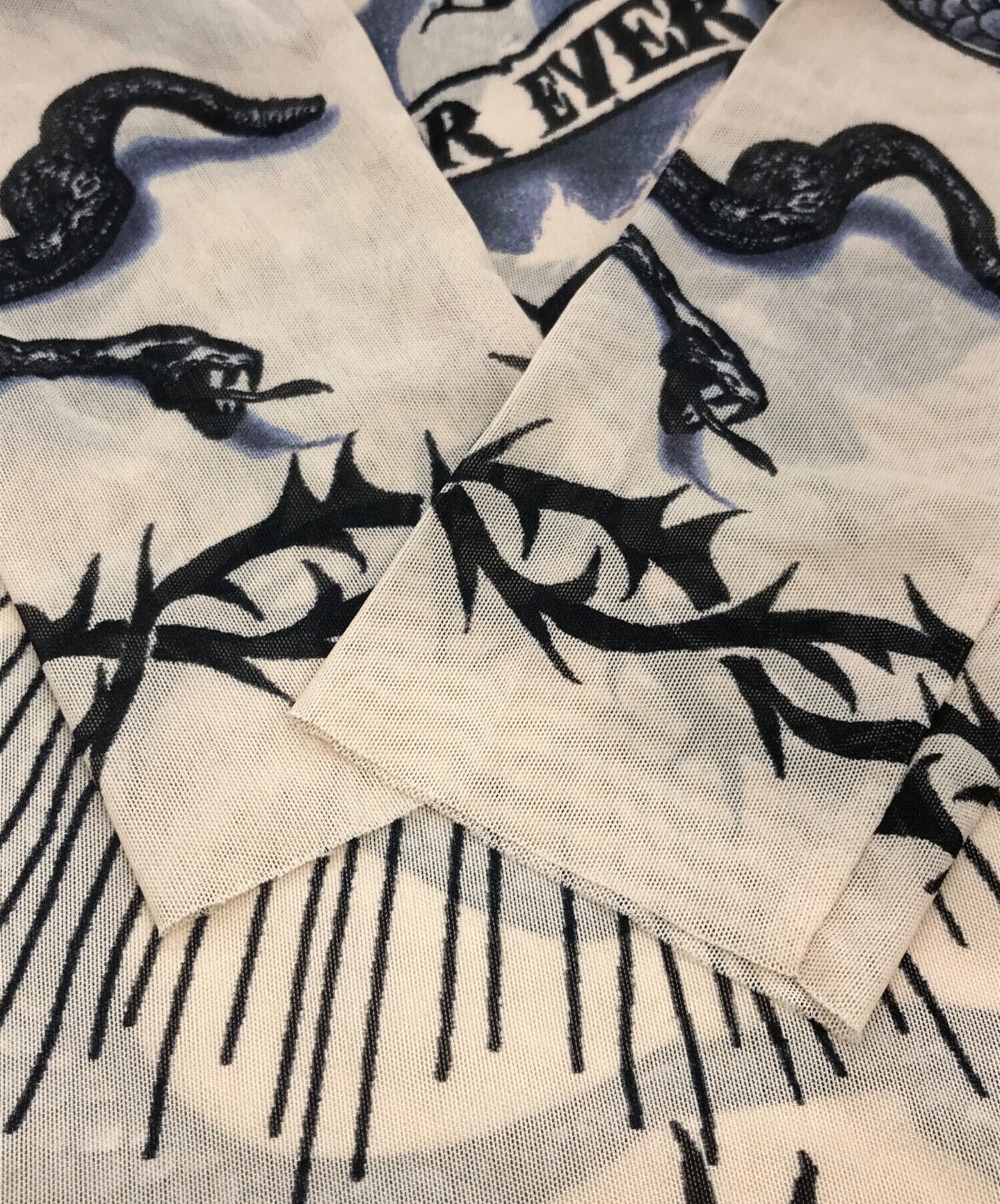 Pre-owned] Jean Paul Gaultier FEMME Dragon & Tattoo Power