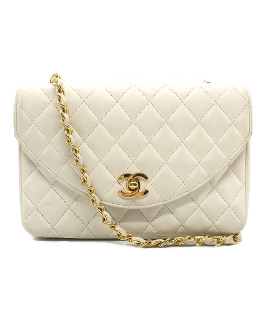 [Pre-owned] CHANEL Coco Marc Matelassé Chain Shoulder Bag