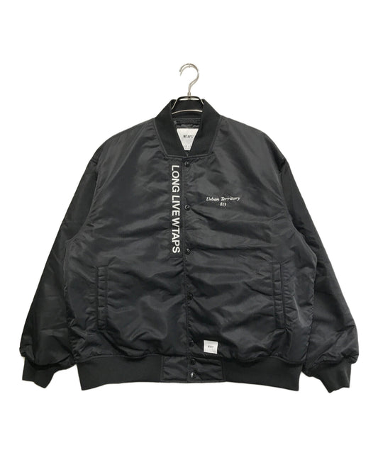 [Pre-owned] WTAPS Nylon Twill UT813/Jacket/Team Jacket 222TQDT-JKM01