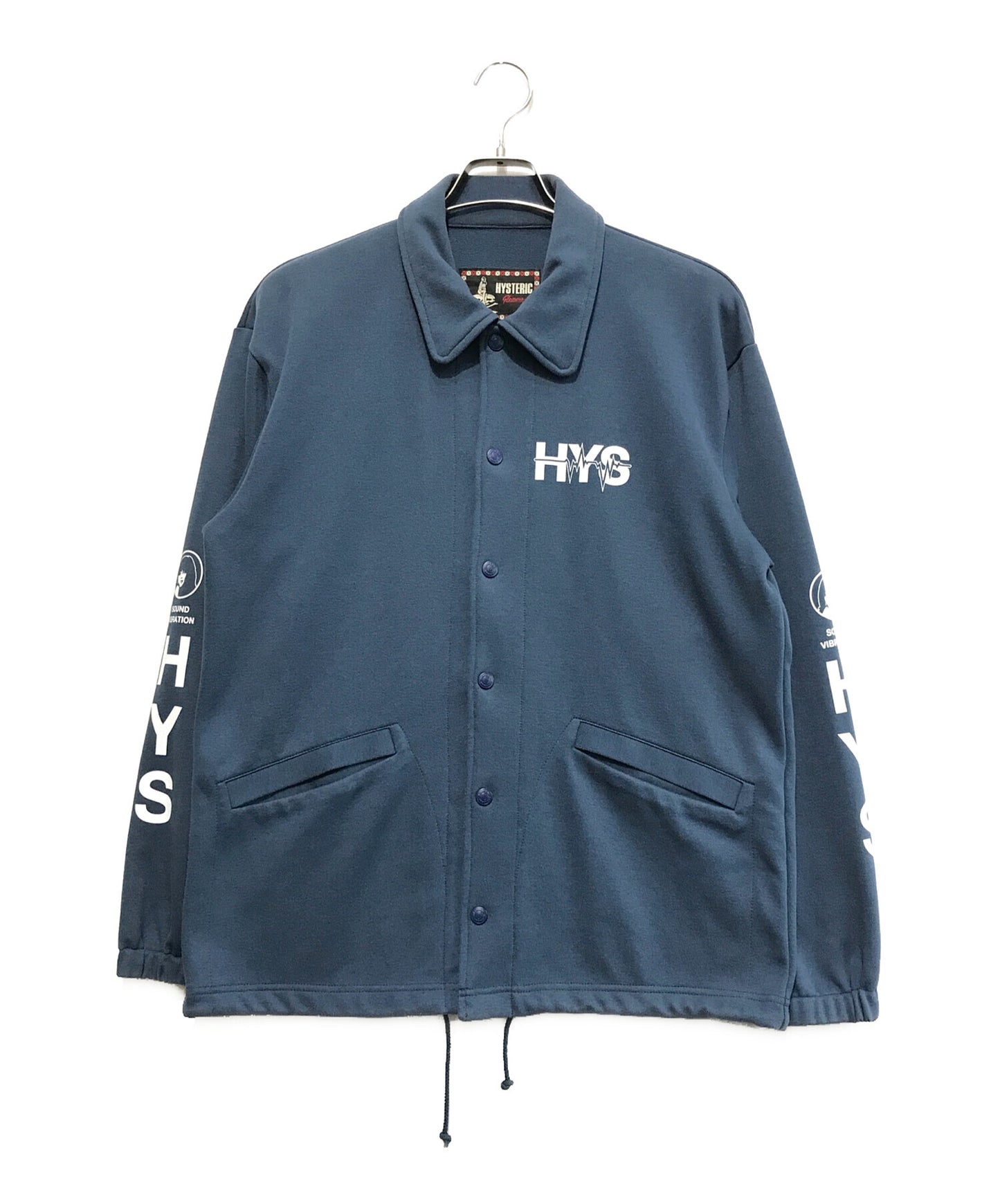 [Pre-owned] Hysteric Glamour SOUND VIBRATION Coach Jacket / Jacket 02183CJ01