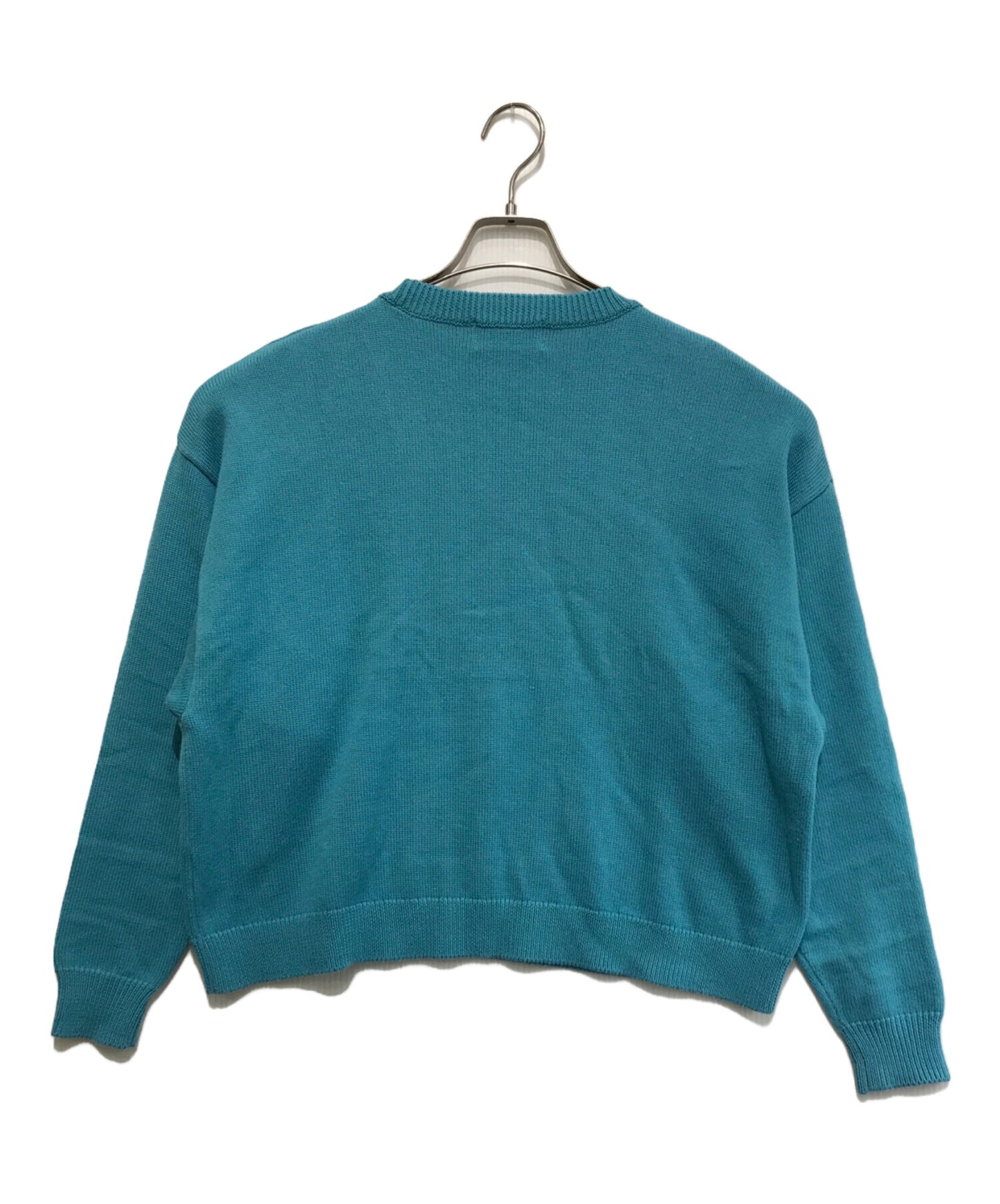 [Pre-owned] Hysteric Glamour Jacquard Logo Knit 01221NS02