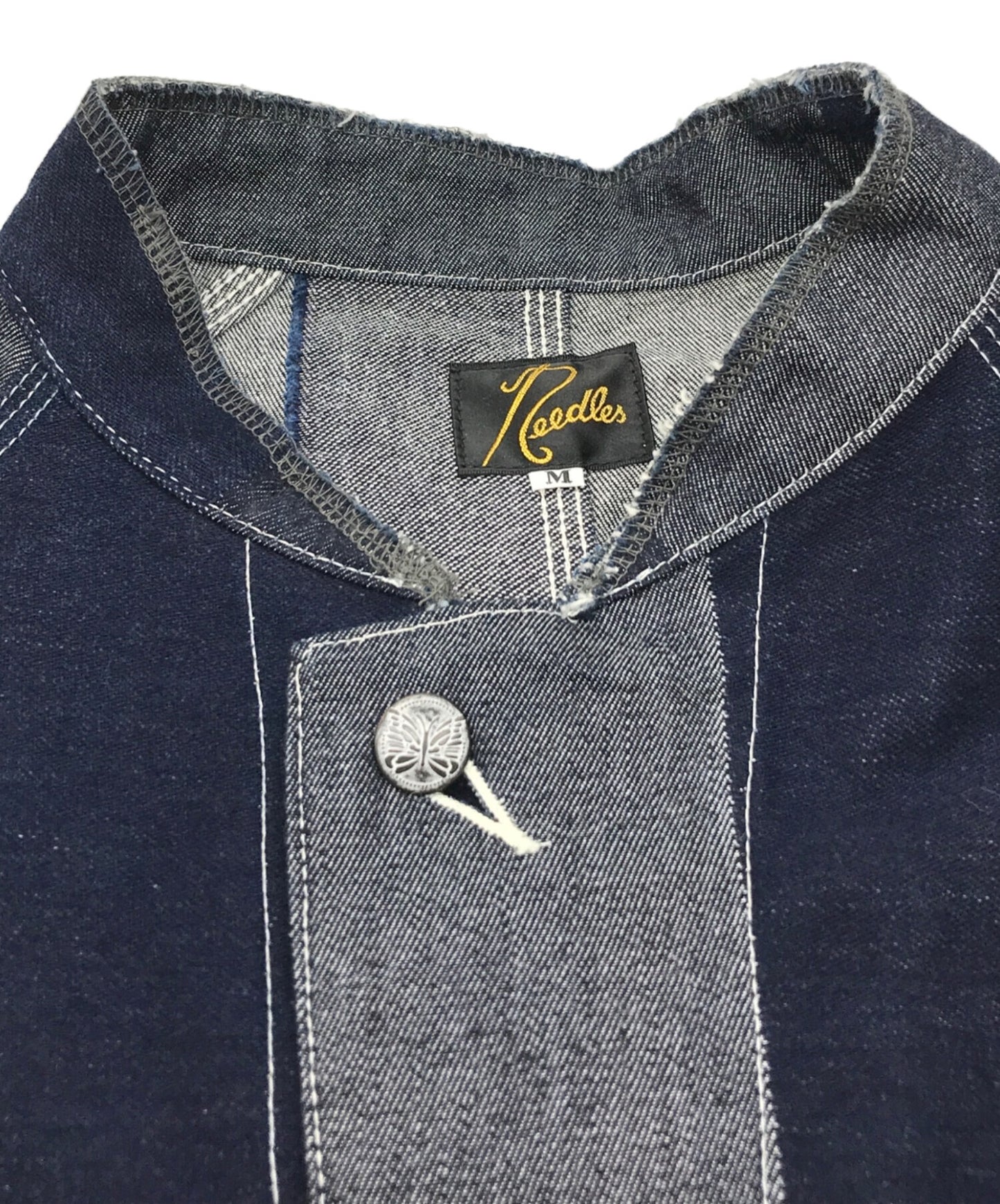 [Pre-owned] Needles 24SS CHORE COAT 10oz DENIM / Denim Jacket OT173.