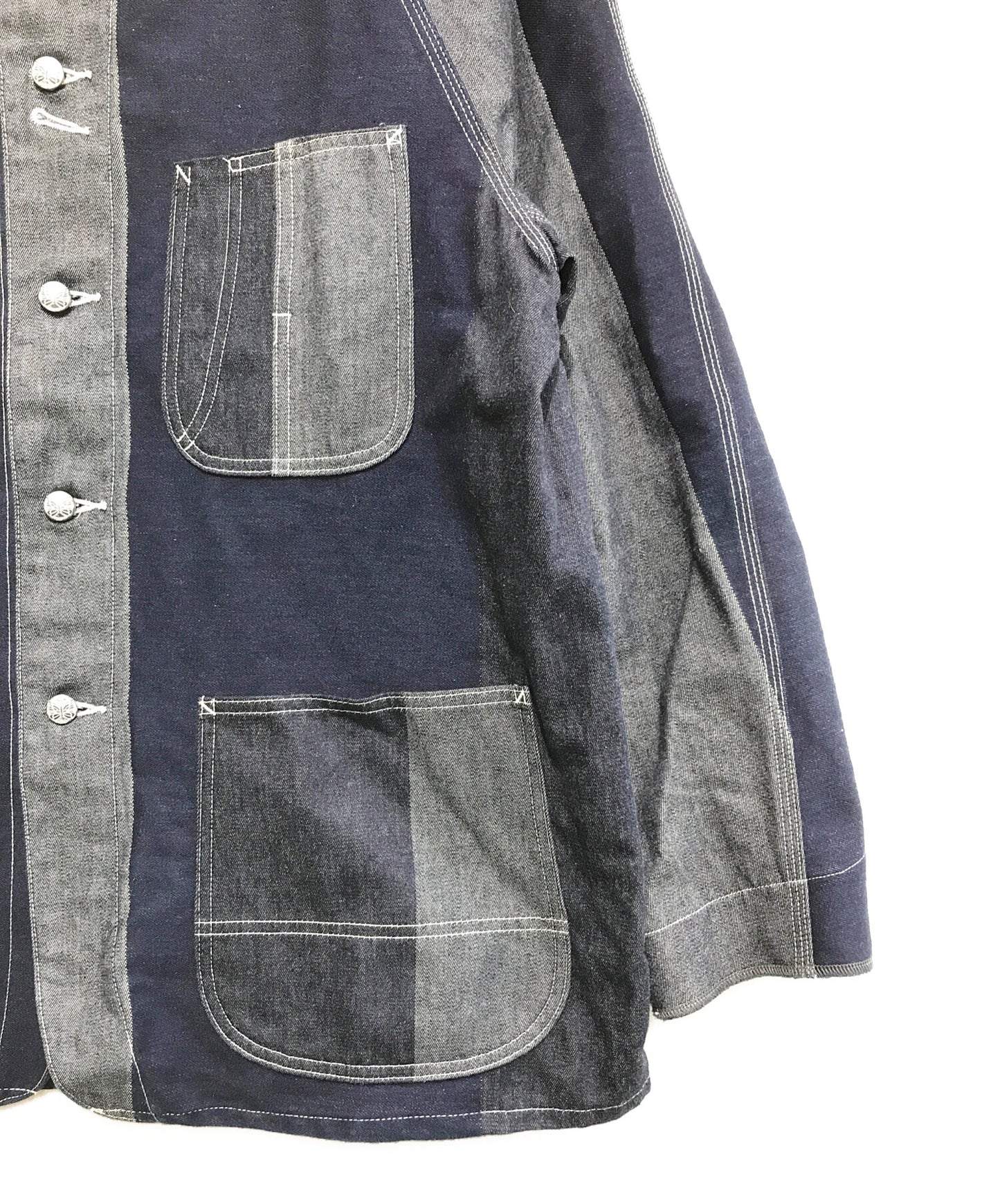 [Pre-owned] Needles 24SS CHORE COAT 10oz DENIM / Denim Jacket OT173.