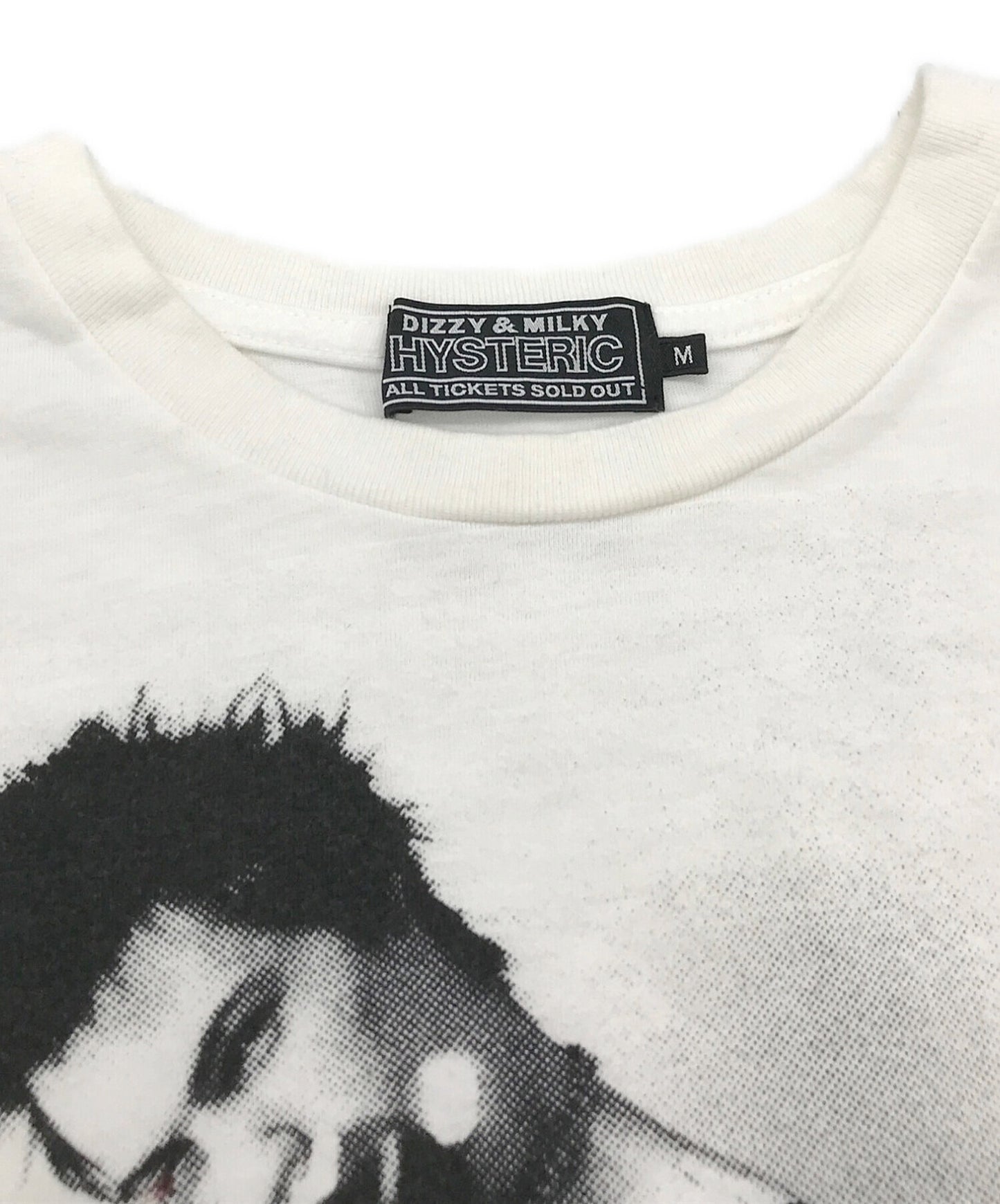 [Pre-owned] Hysteric Glamour DENNIS MORRIS/SID AND NANCY T-shirt / Short Sleeve T-shirt / Crew Neck T-shirt / Print T-shirt 02241CT24