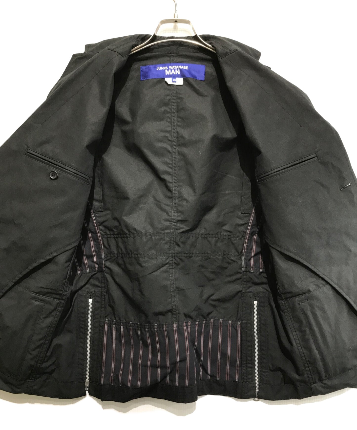[Pre-owned] COMME des GARCONS JUNYA WATANABE MAN Zip Blazer Jacket WN-J002