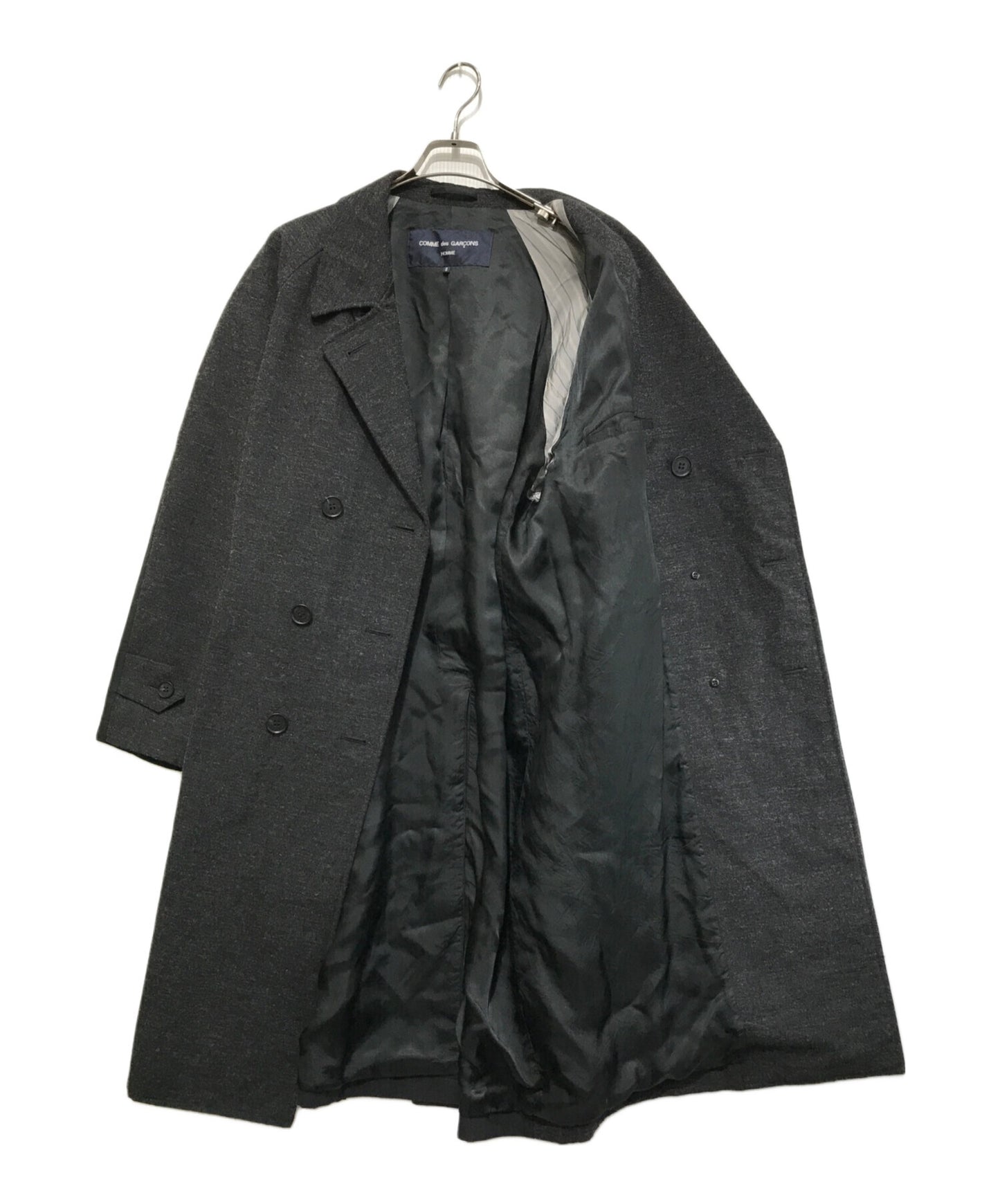 [Pre-owned] COMME des GARCONS HOMME 23AW Wool Henri Bone Coat/Double Coat HL-C004